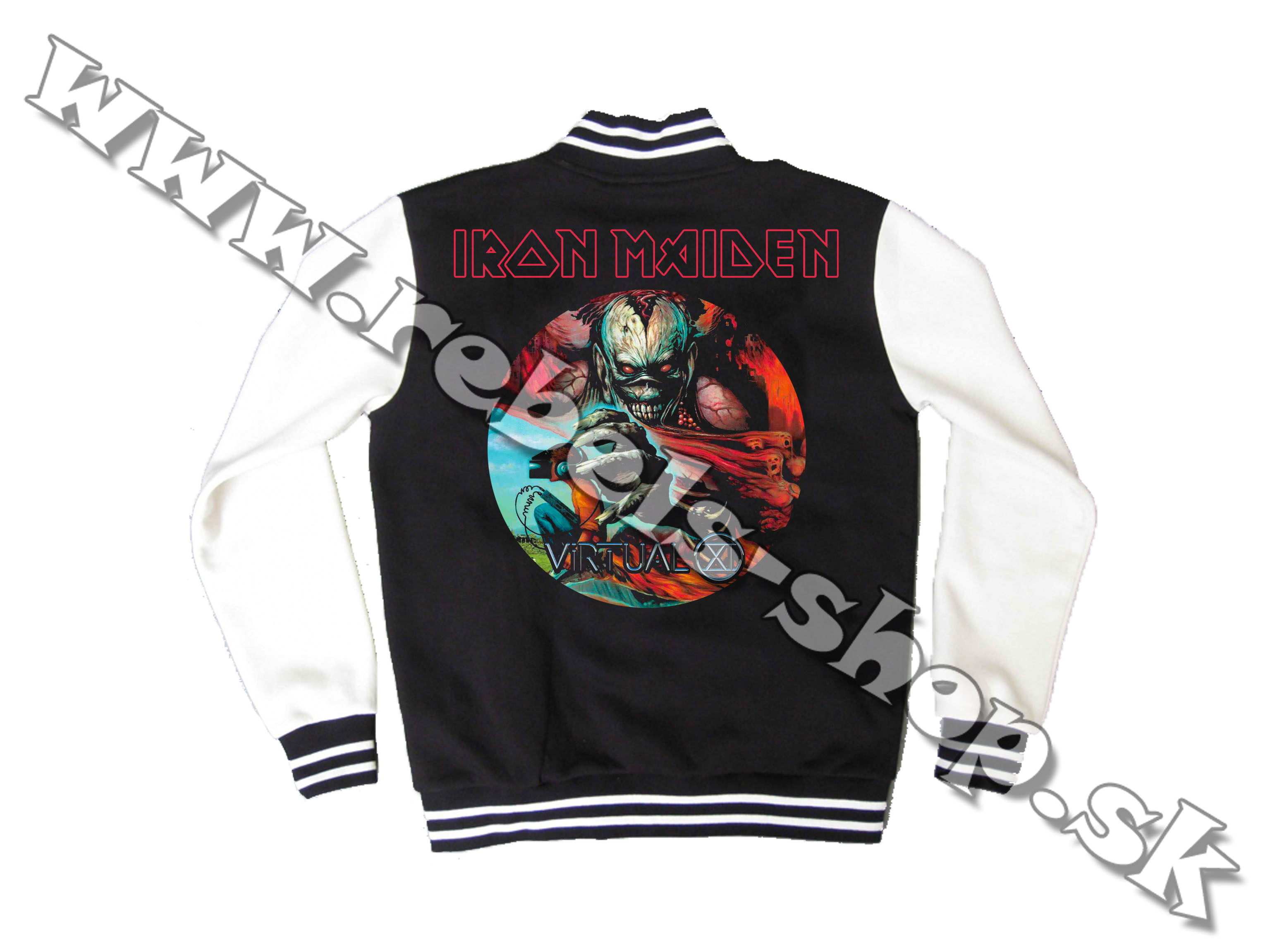 College bunda "Iron Maiden"