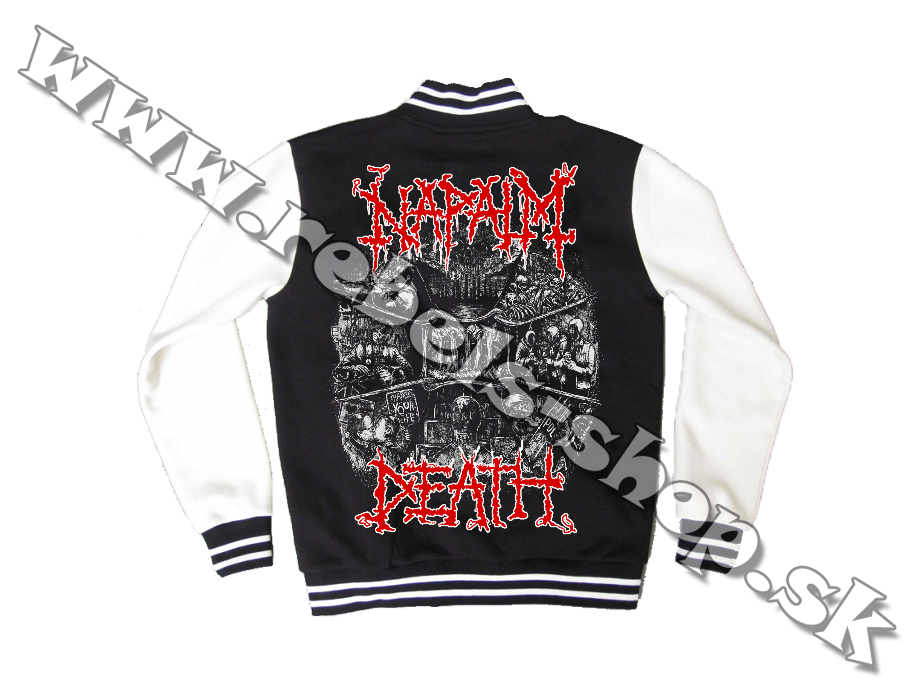 College bunda "Napalm Death"