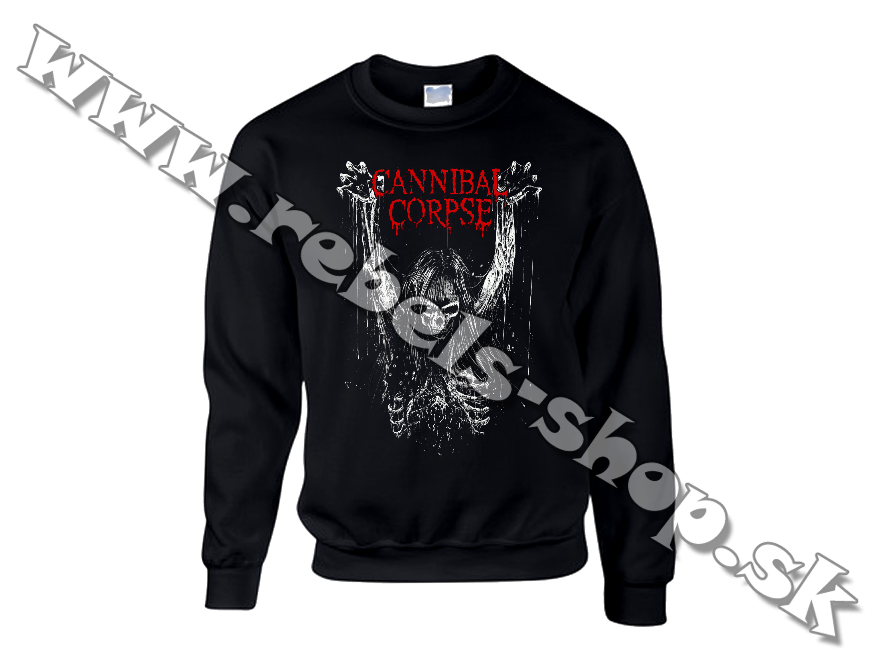 Mikina "Cannibal Corpse"