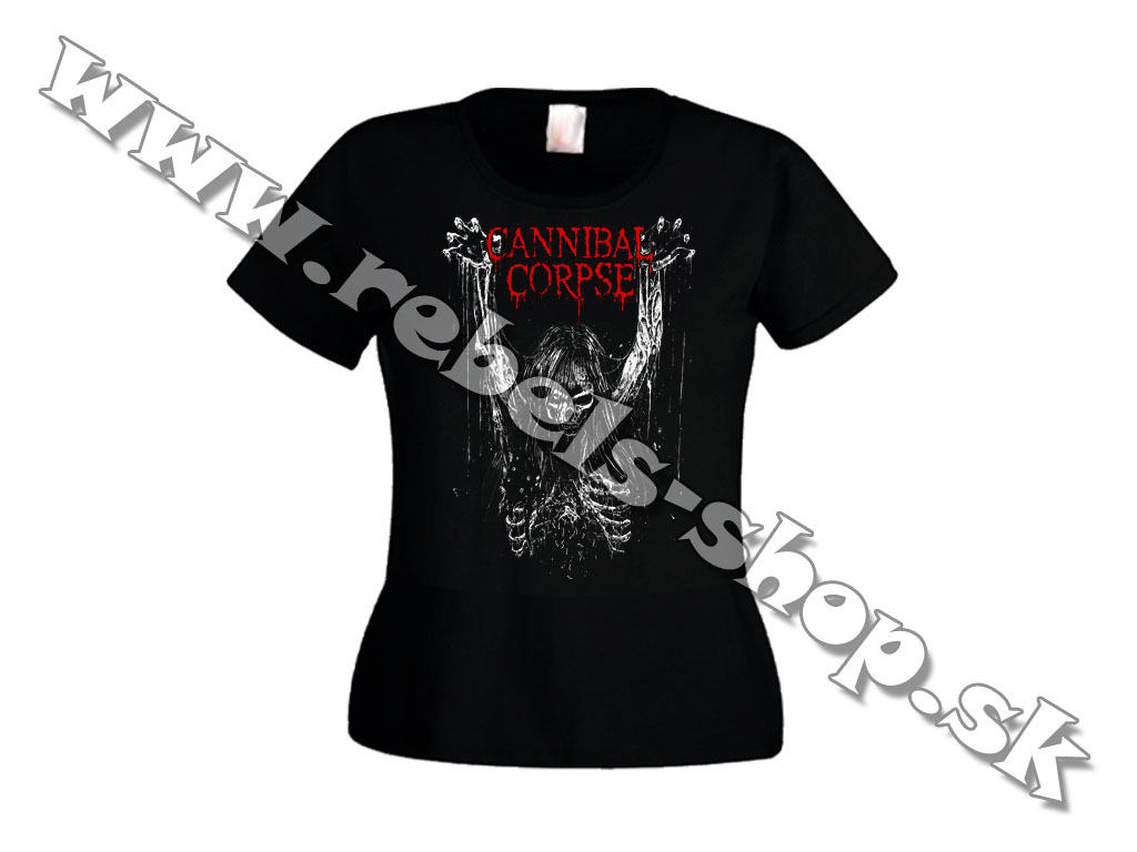 Dámske Tričko "Cannibal Corpse"