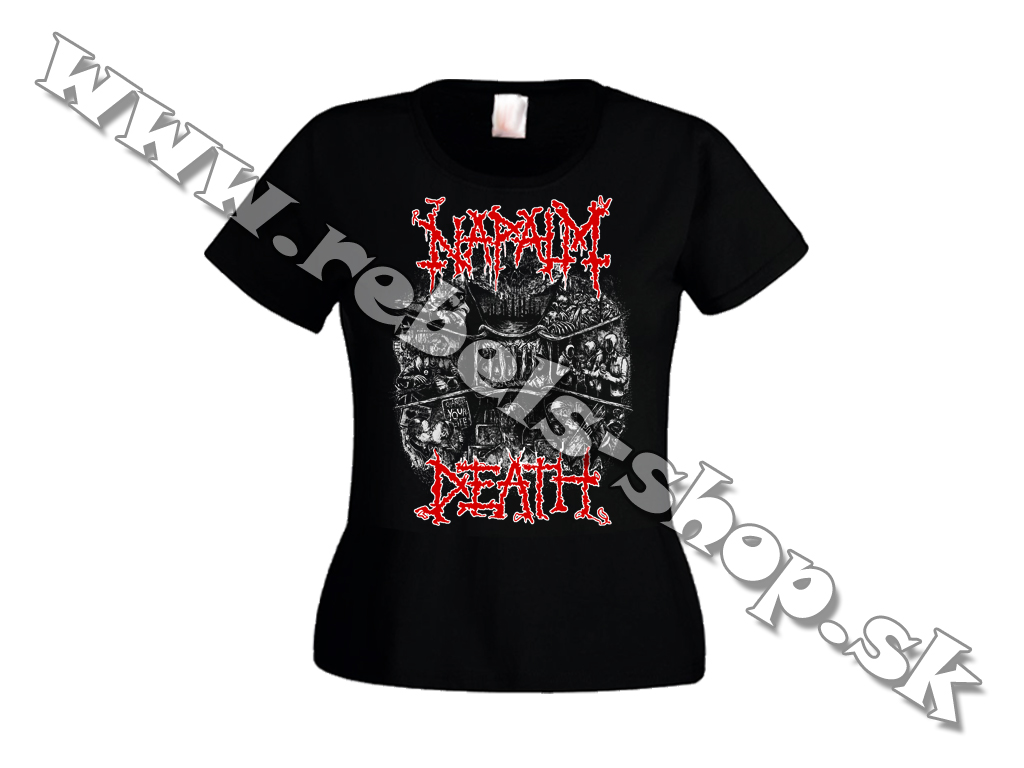 Dámske Tričko "Napalm Death"