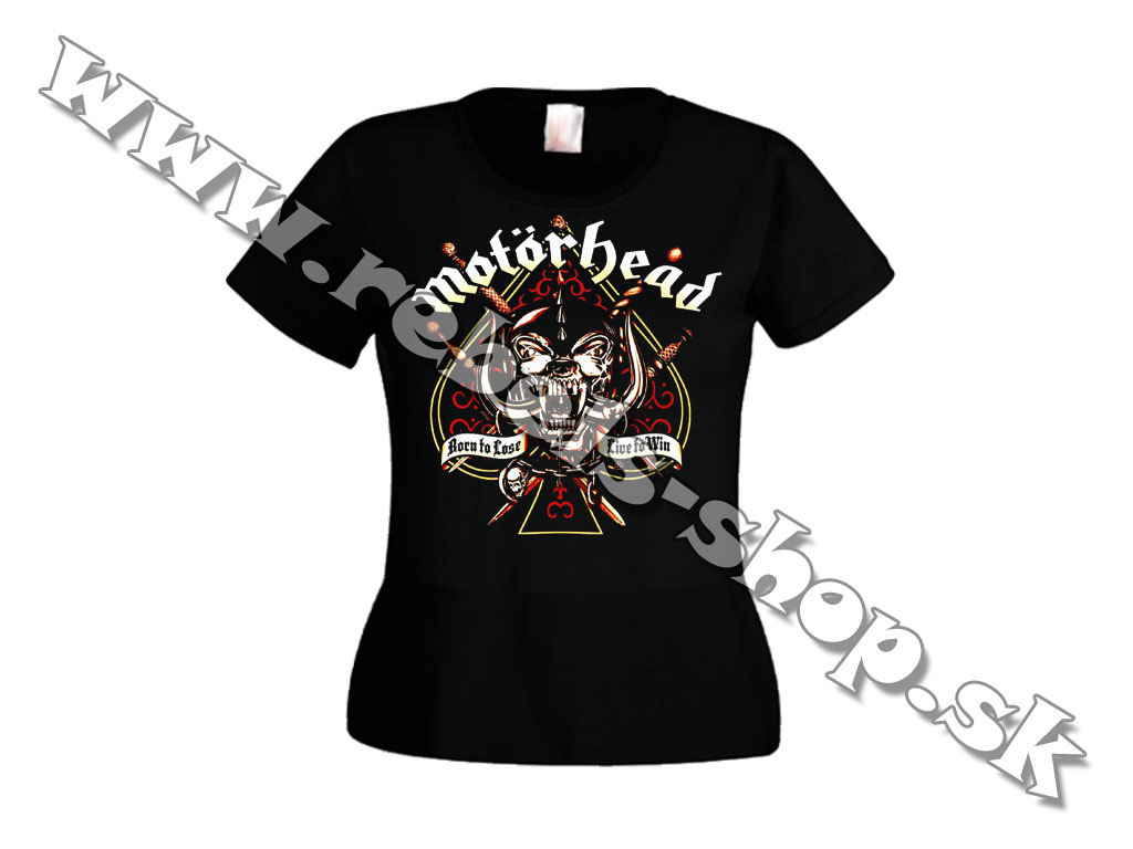 Dámske Tričko "Motörhead"