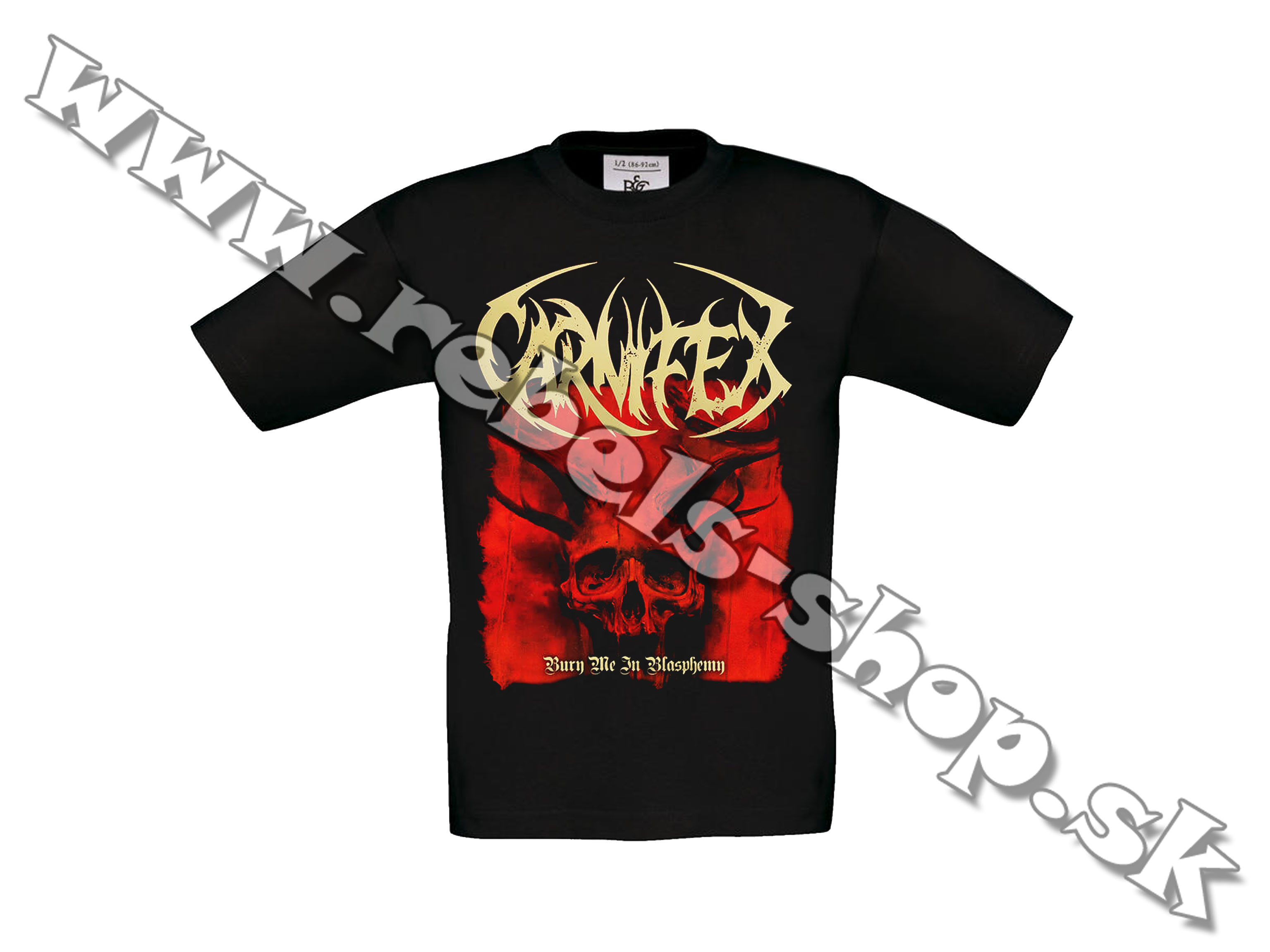 Detské Tričko "Carnifex"