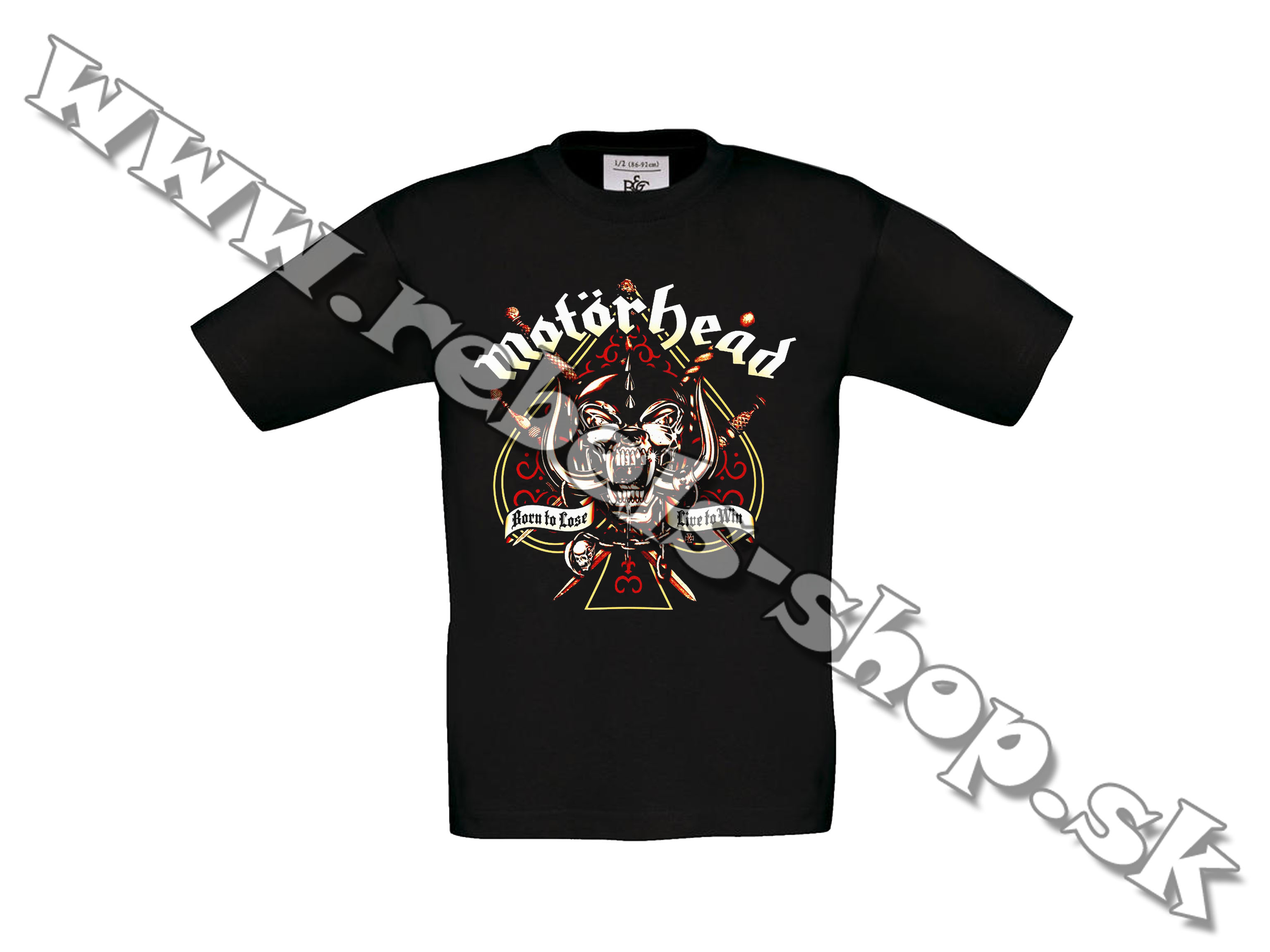 Detské Tričko "Motörhead"