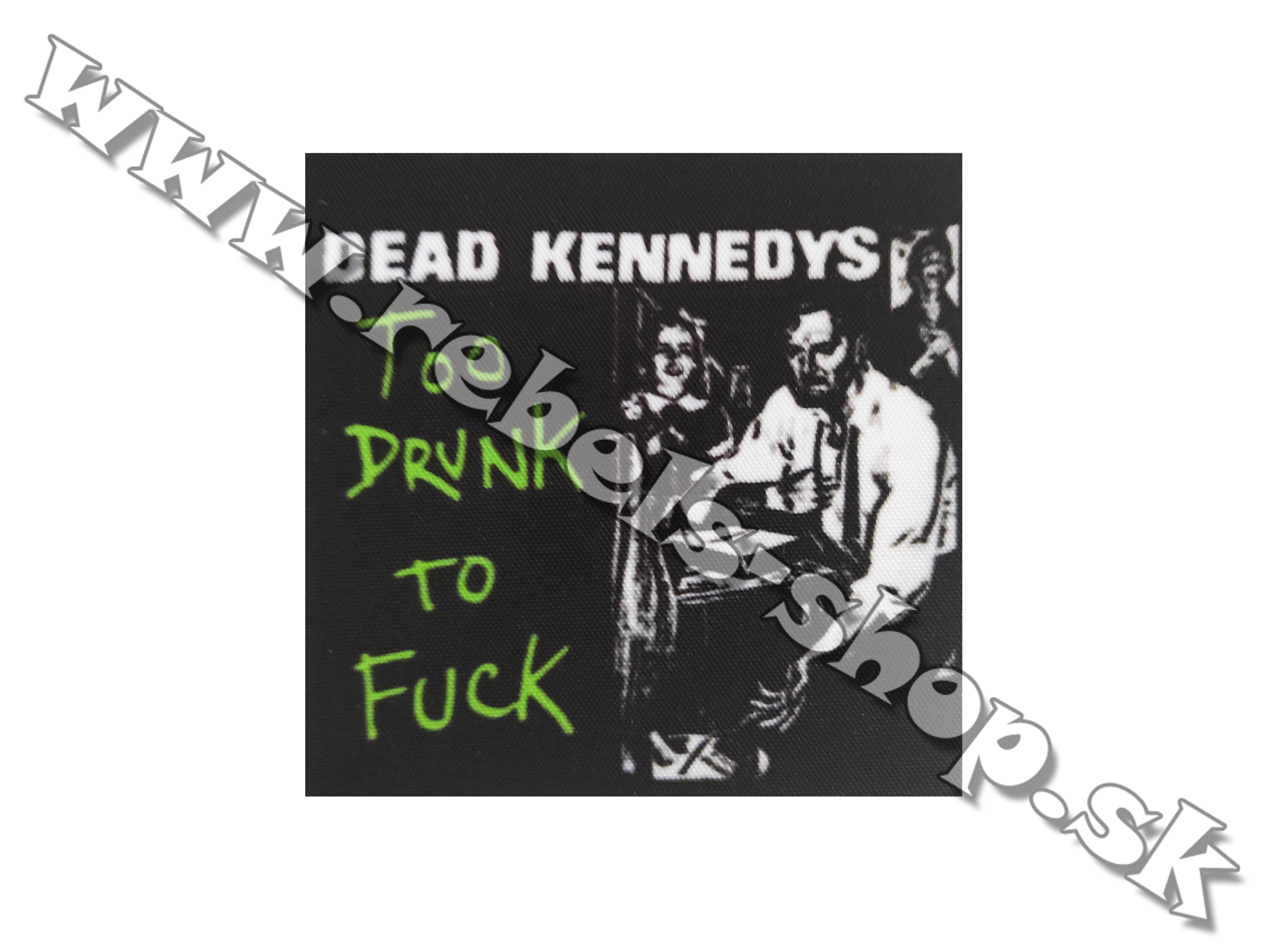 Nášivka "Dead Kennedys"