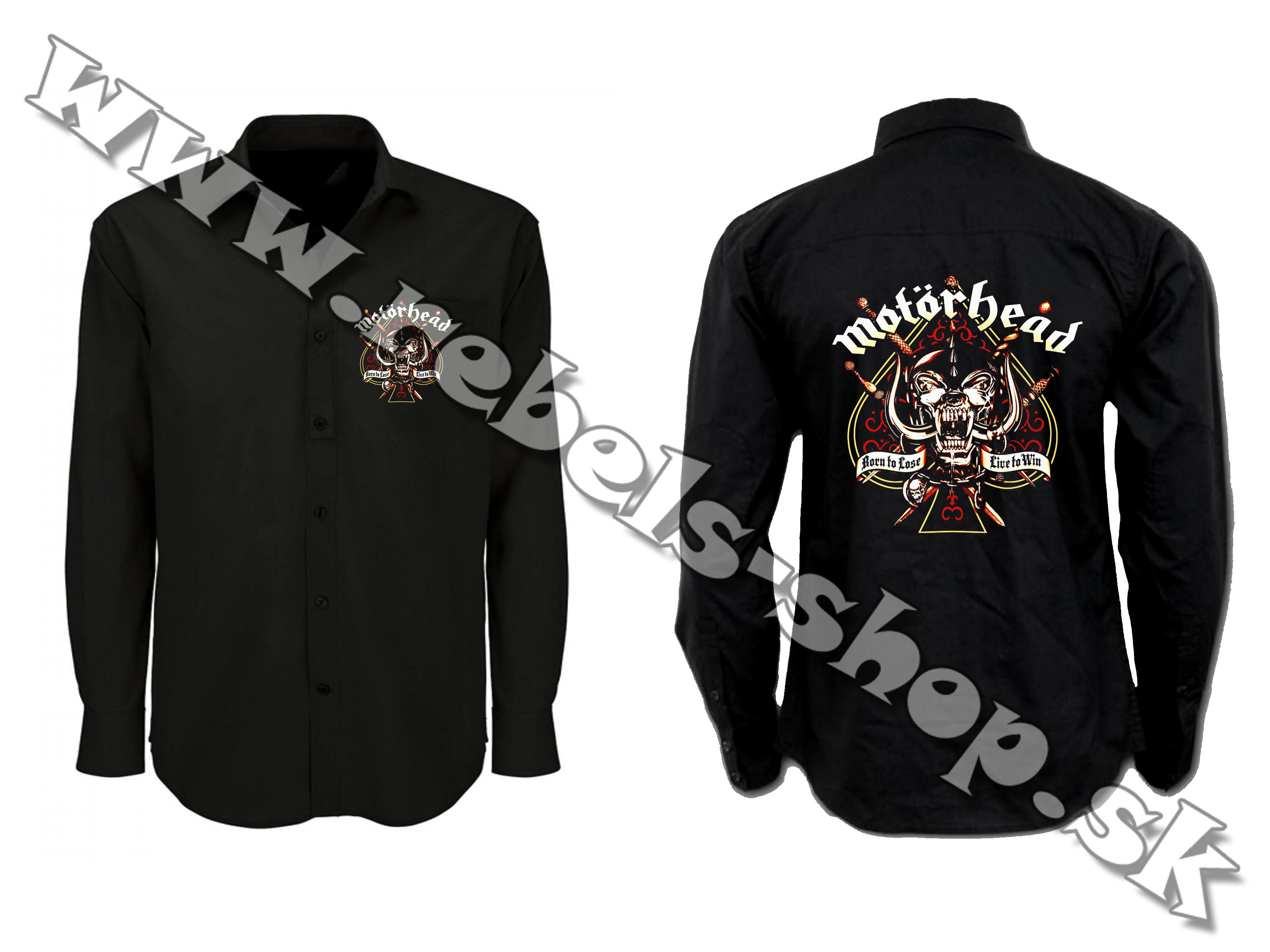 Košeľa "Motörhead"
