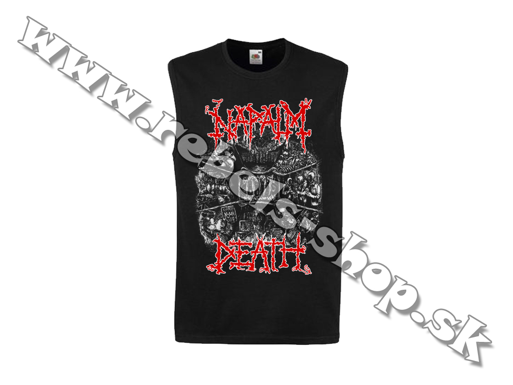 Tričko "Napalm Death"