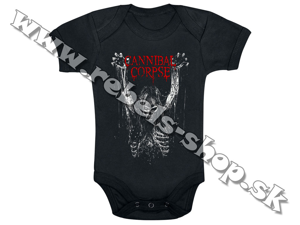Detské Body "Cannibal Corpse"