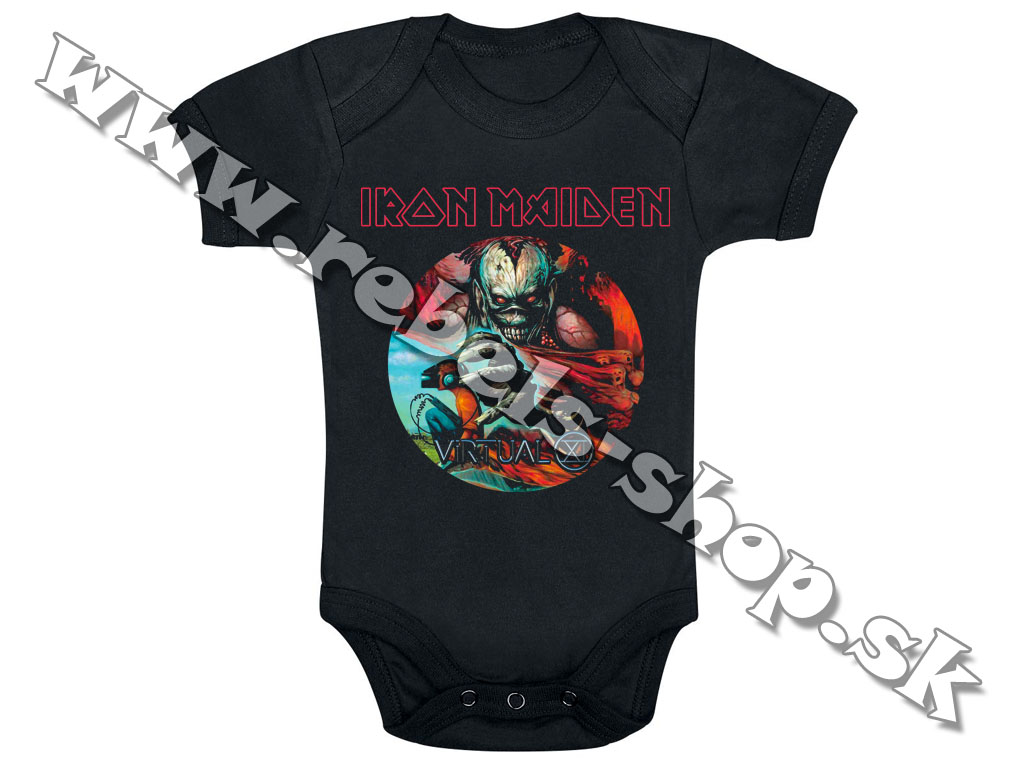 Detské Body "Iron Maiden"