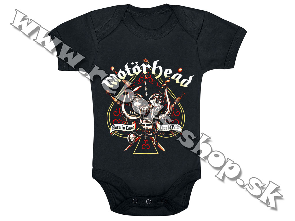 Detské Body "Motörhead"