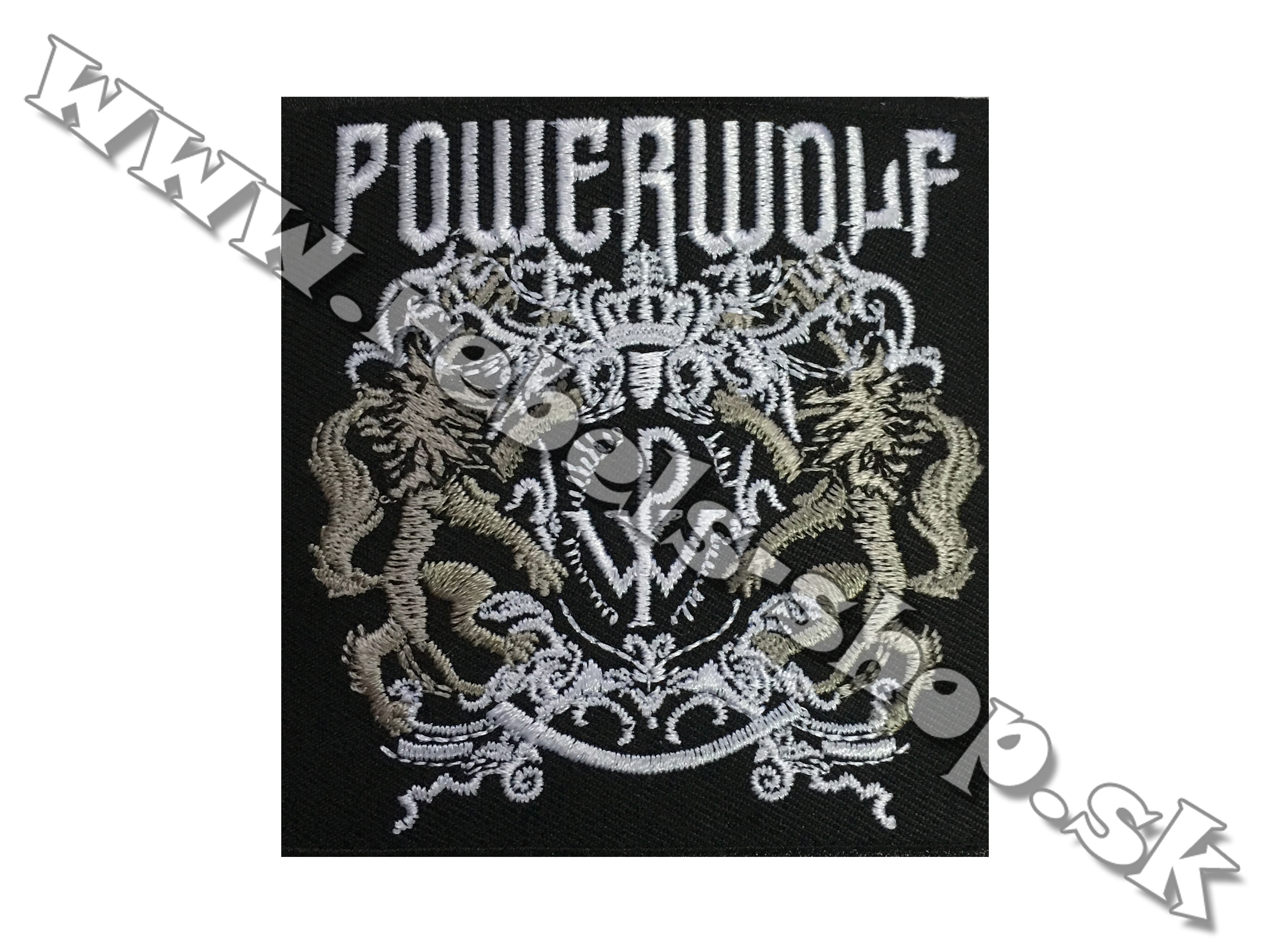 Nášivka "Powerwolf"