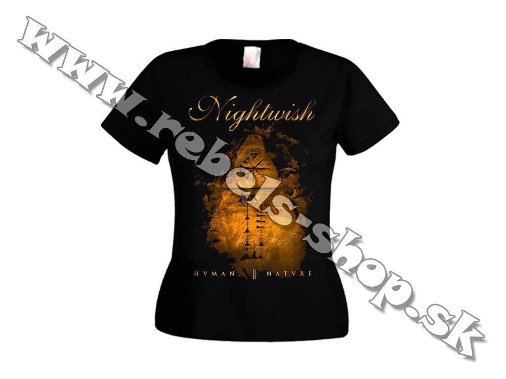 Dámske Tričko "Nightwish"