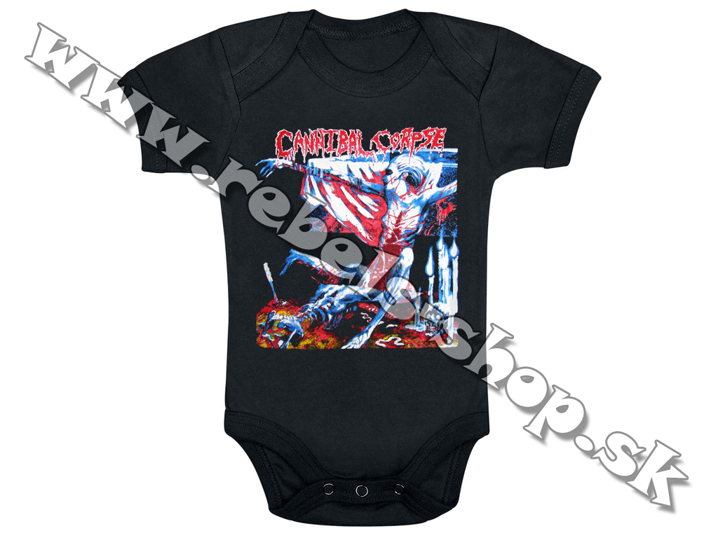 Detské Body "Cannibal Corpse"