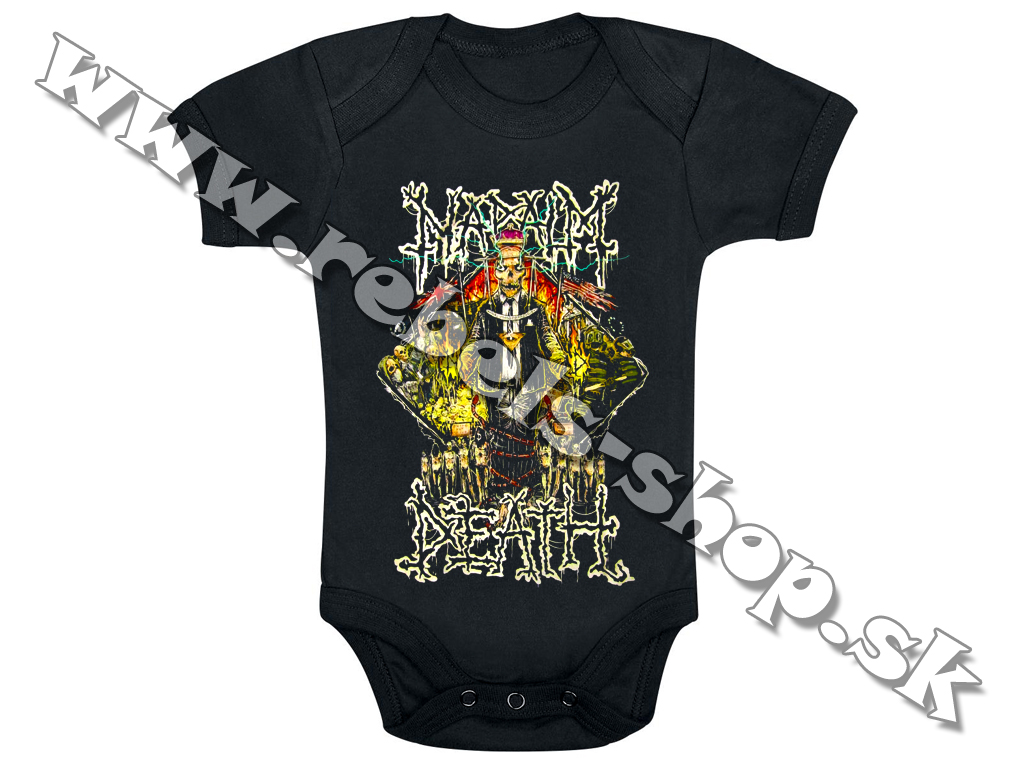 Detské Body "Napalm Death"
