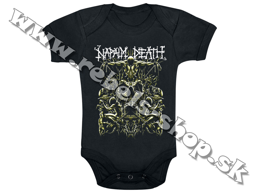 Detské Body "Napalm Death"