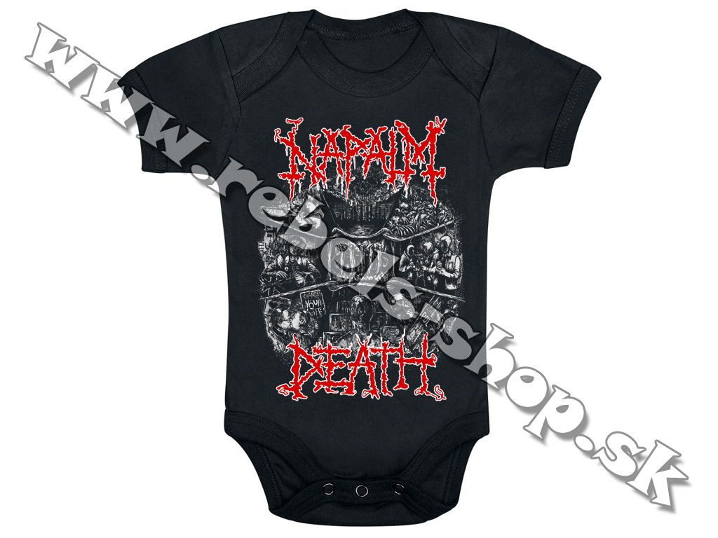 Detské Body "Napalm Death"