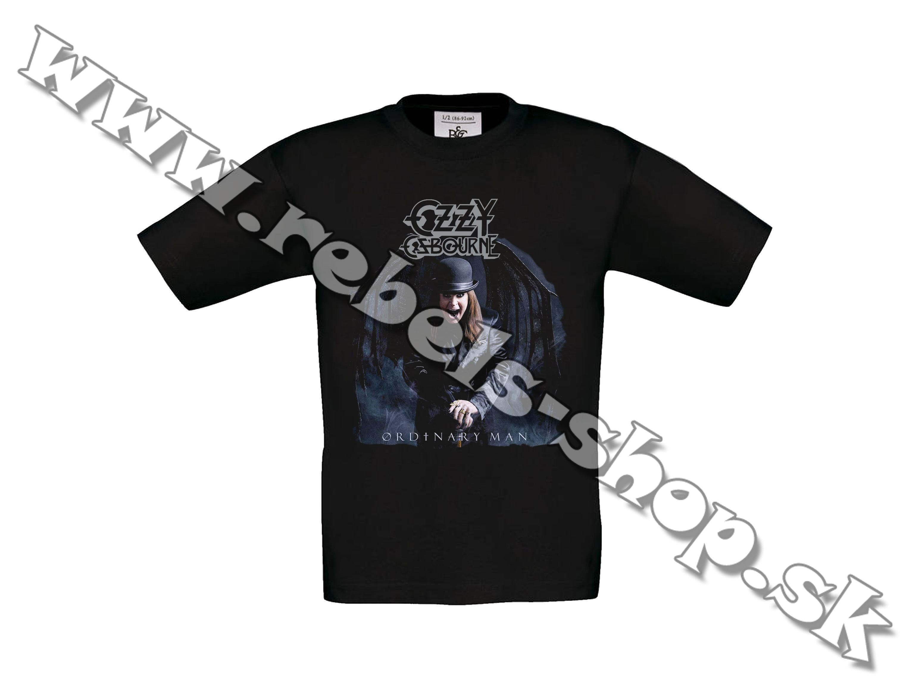 Detské Tričko "Ozzy Osbourne"