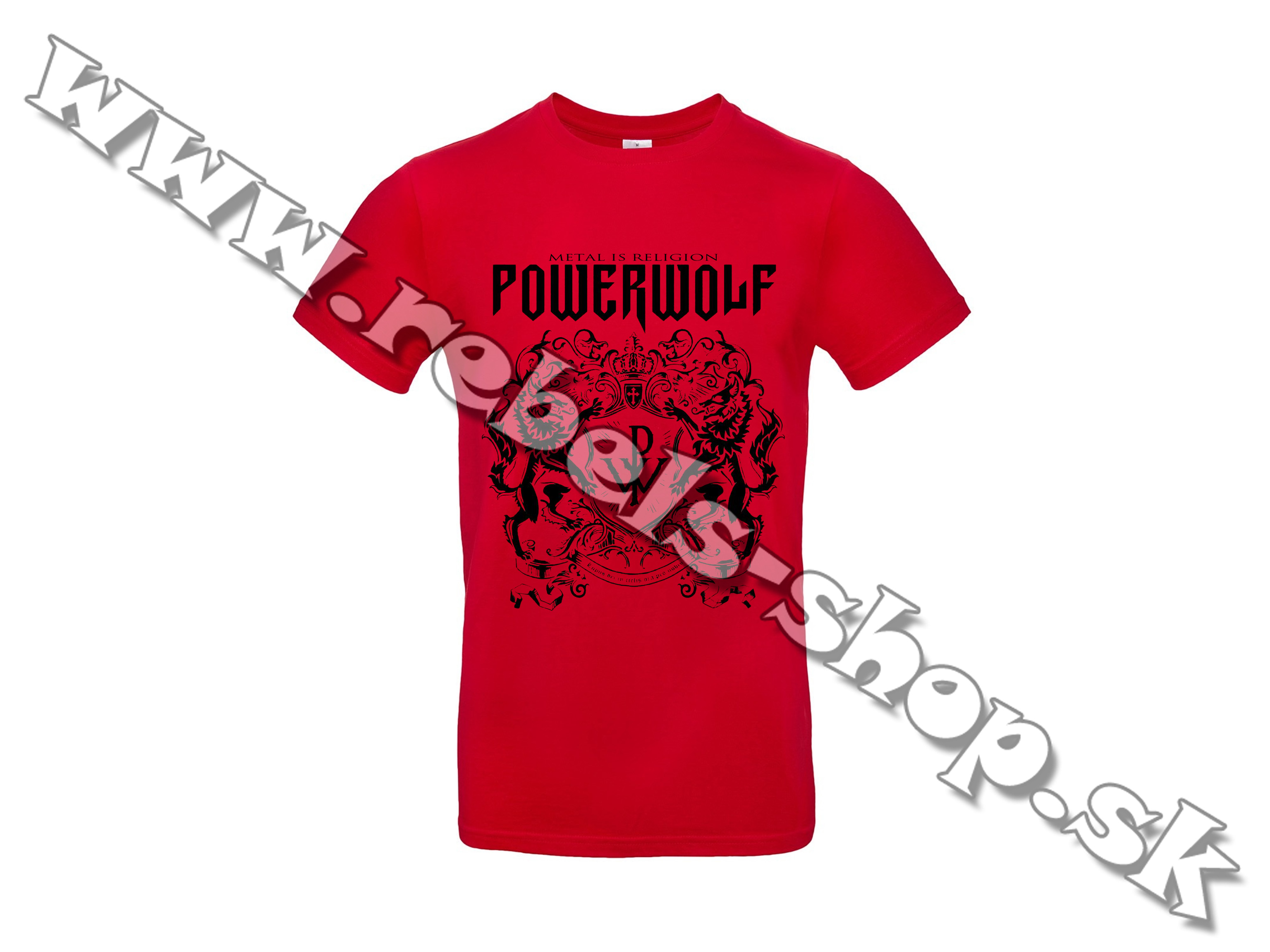 Tričko "Powerwolf"