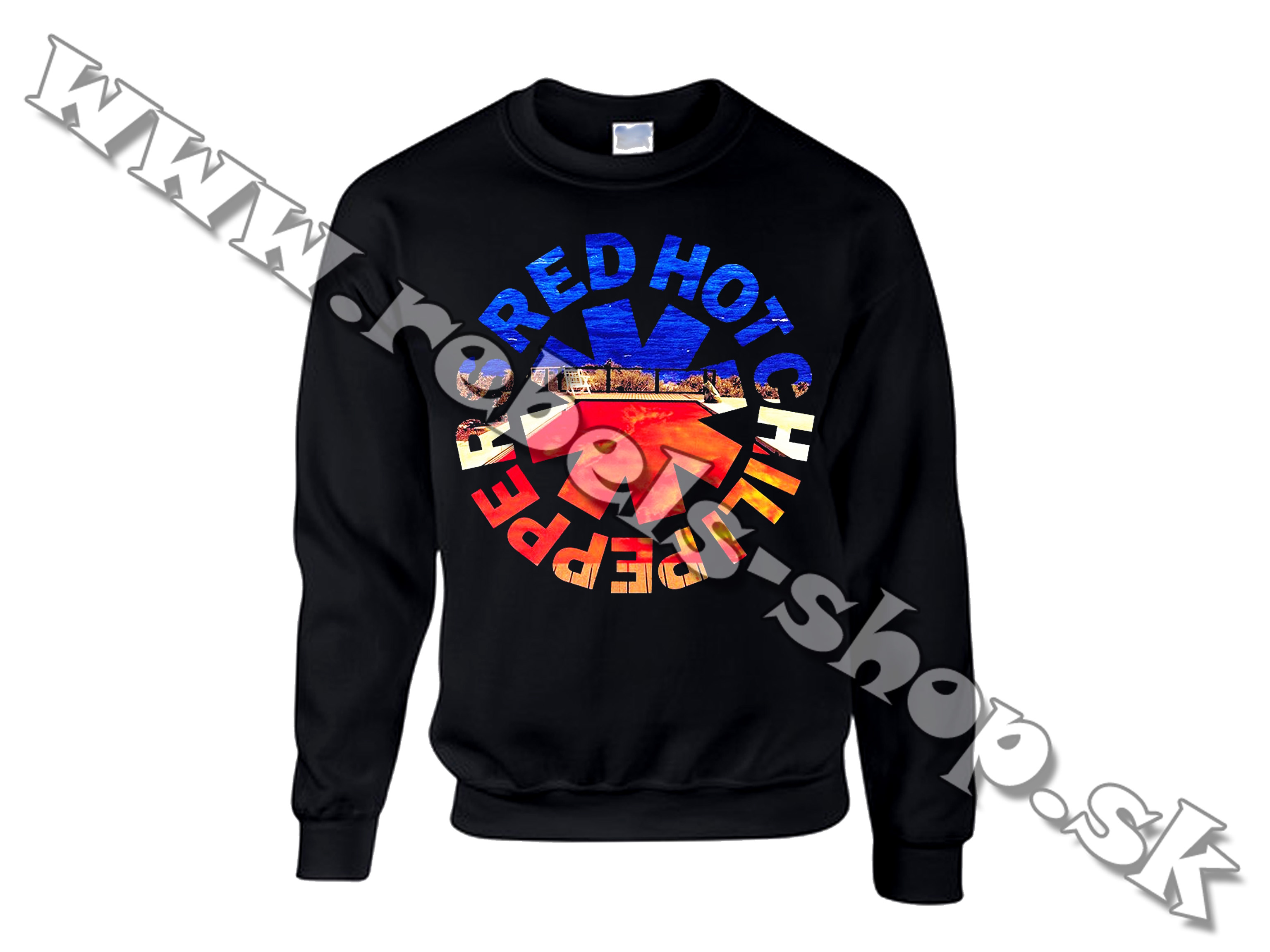 Mikina "Red Hot Chili Peppers"