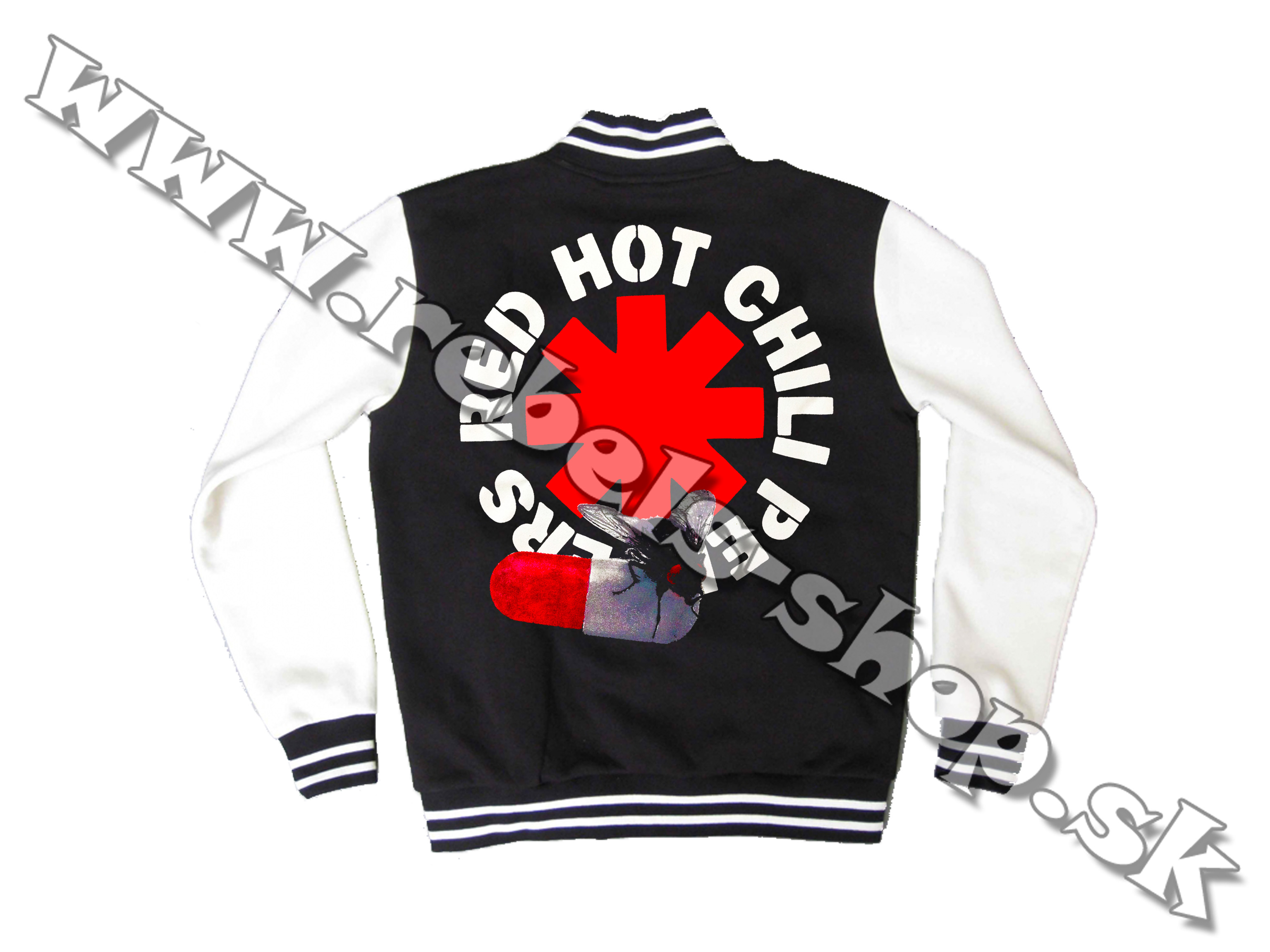 College bunda "Red Hot Chili Peppers"