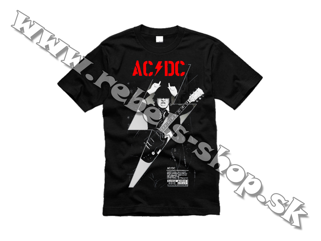 Tričko "ACDC"