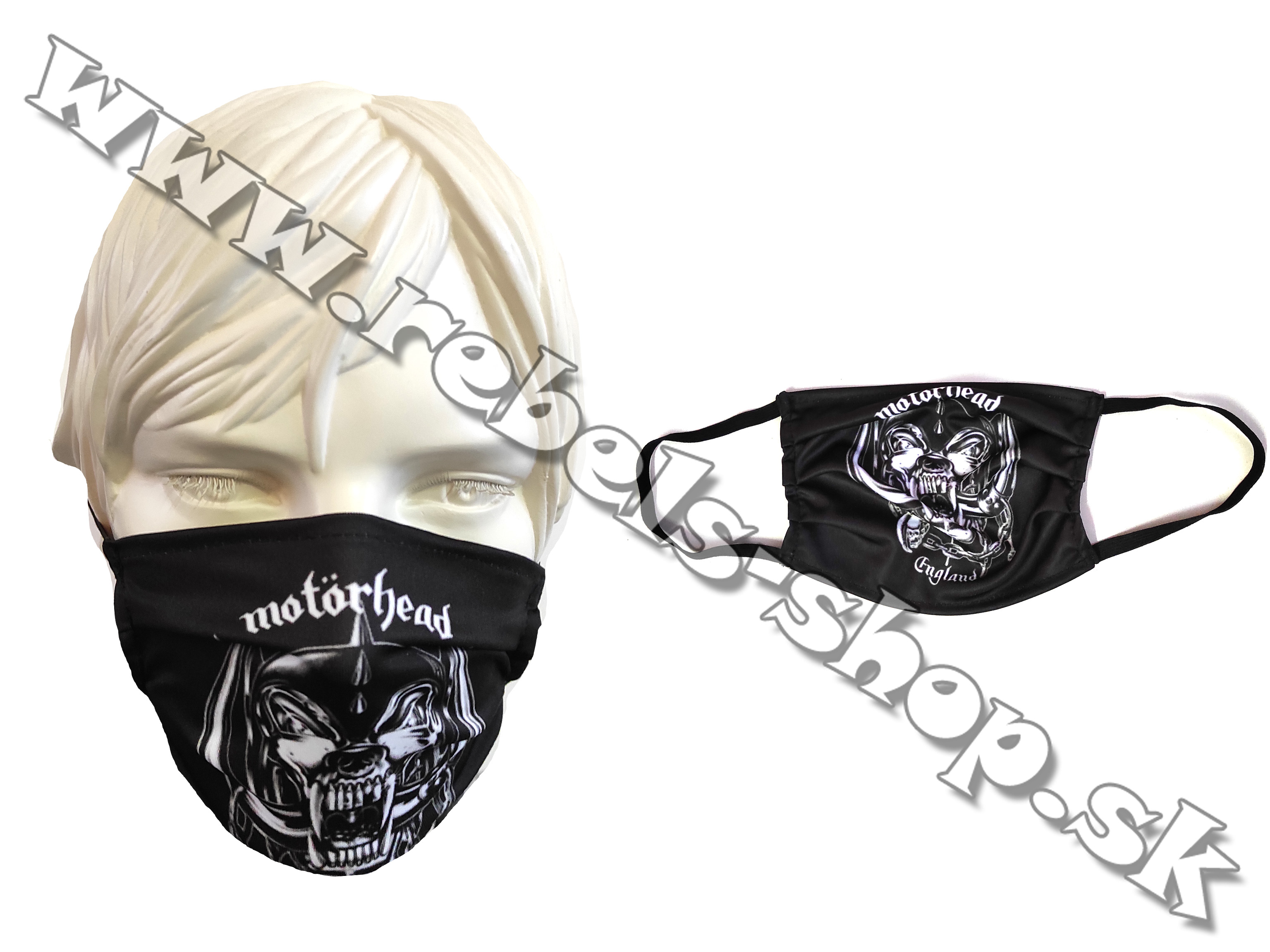 Rúško "Motörhead"