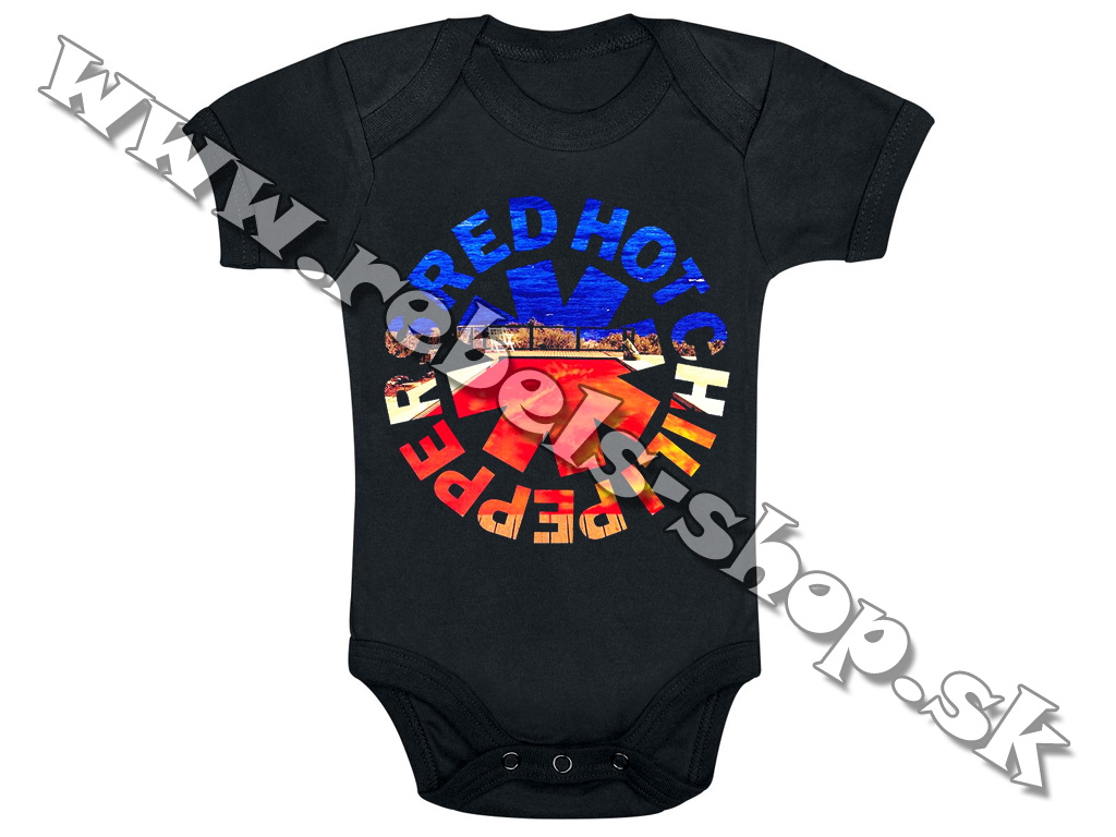 Detské Body "Red Hot Chili Peppers"