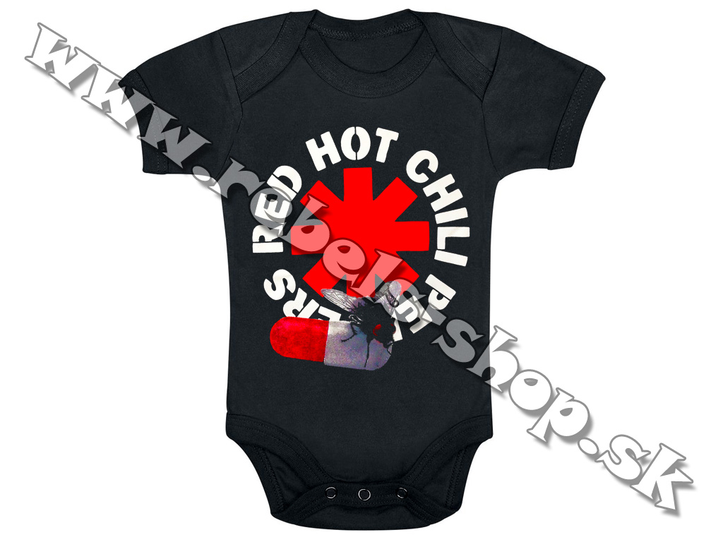 Detské Body "Red Hot Chili Peppers"