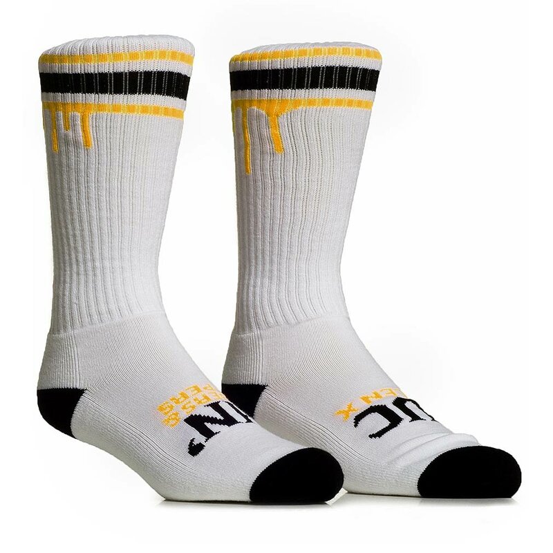Ponožky "Sullen - Don't Die Yellow"