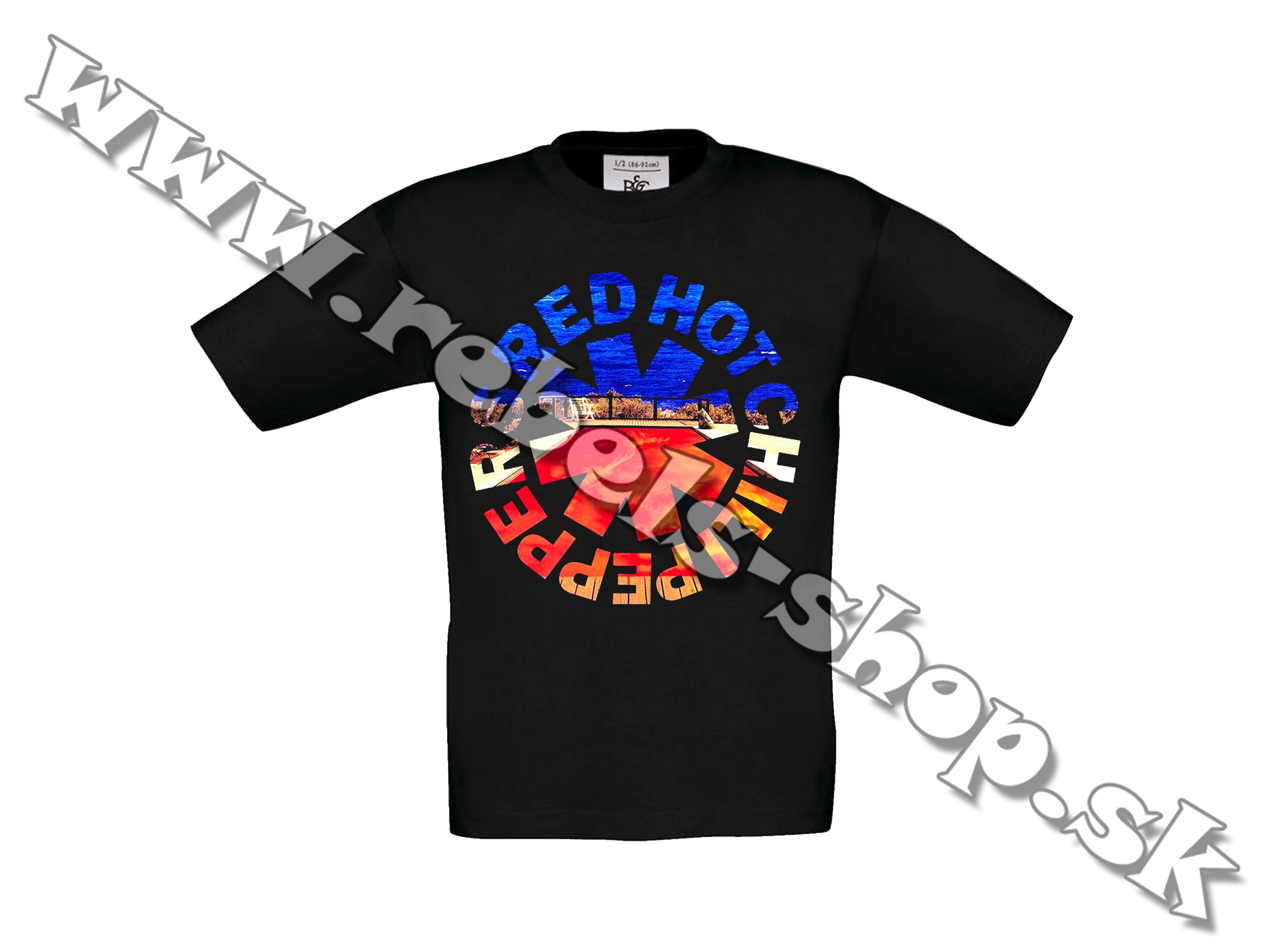 Detské Tričko "Red Hot Chili Peppers"