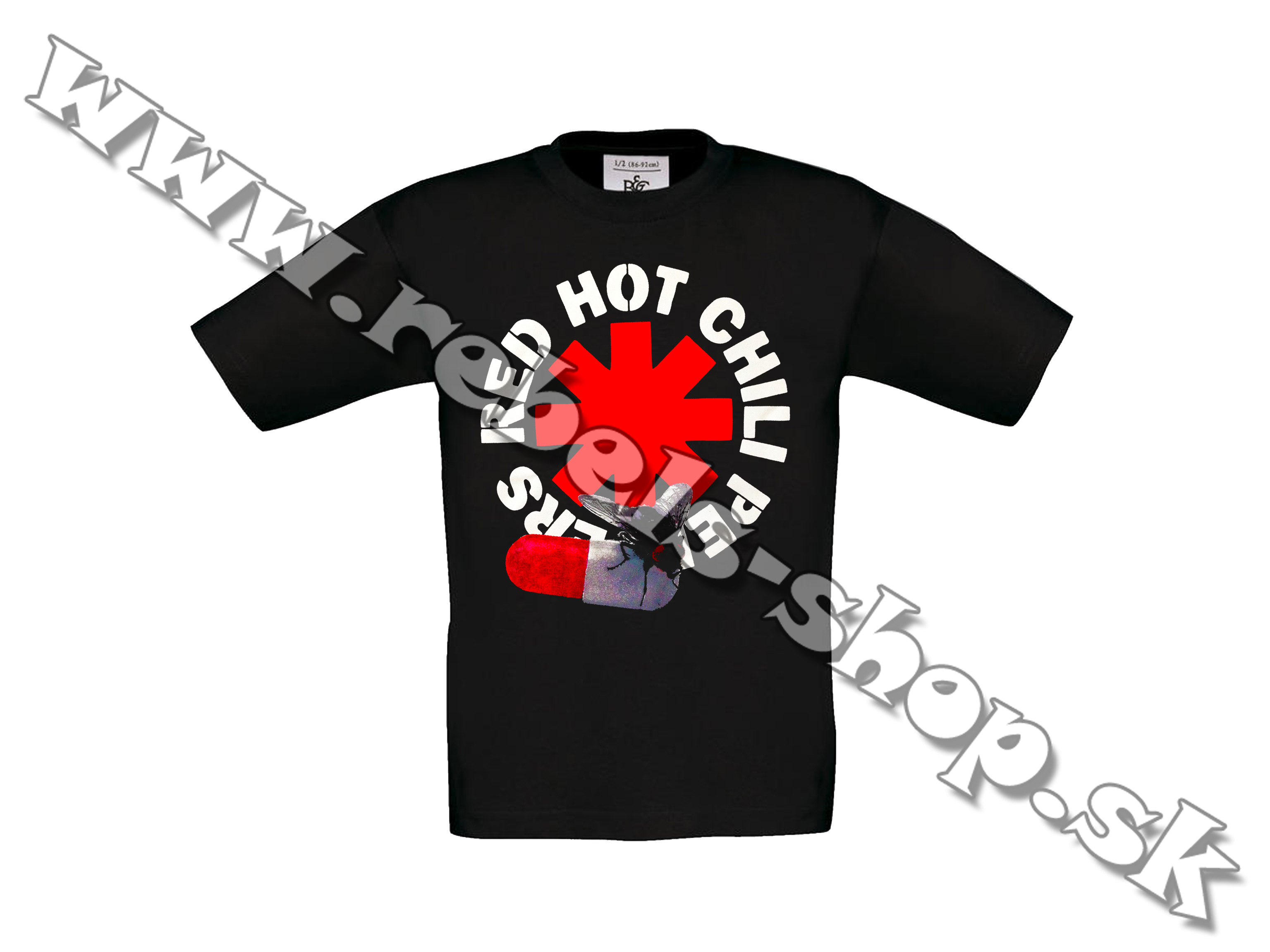 Detské Tričko "Red Hot Chili Peppers"