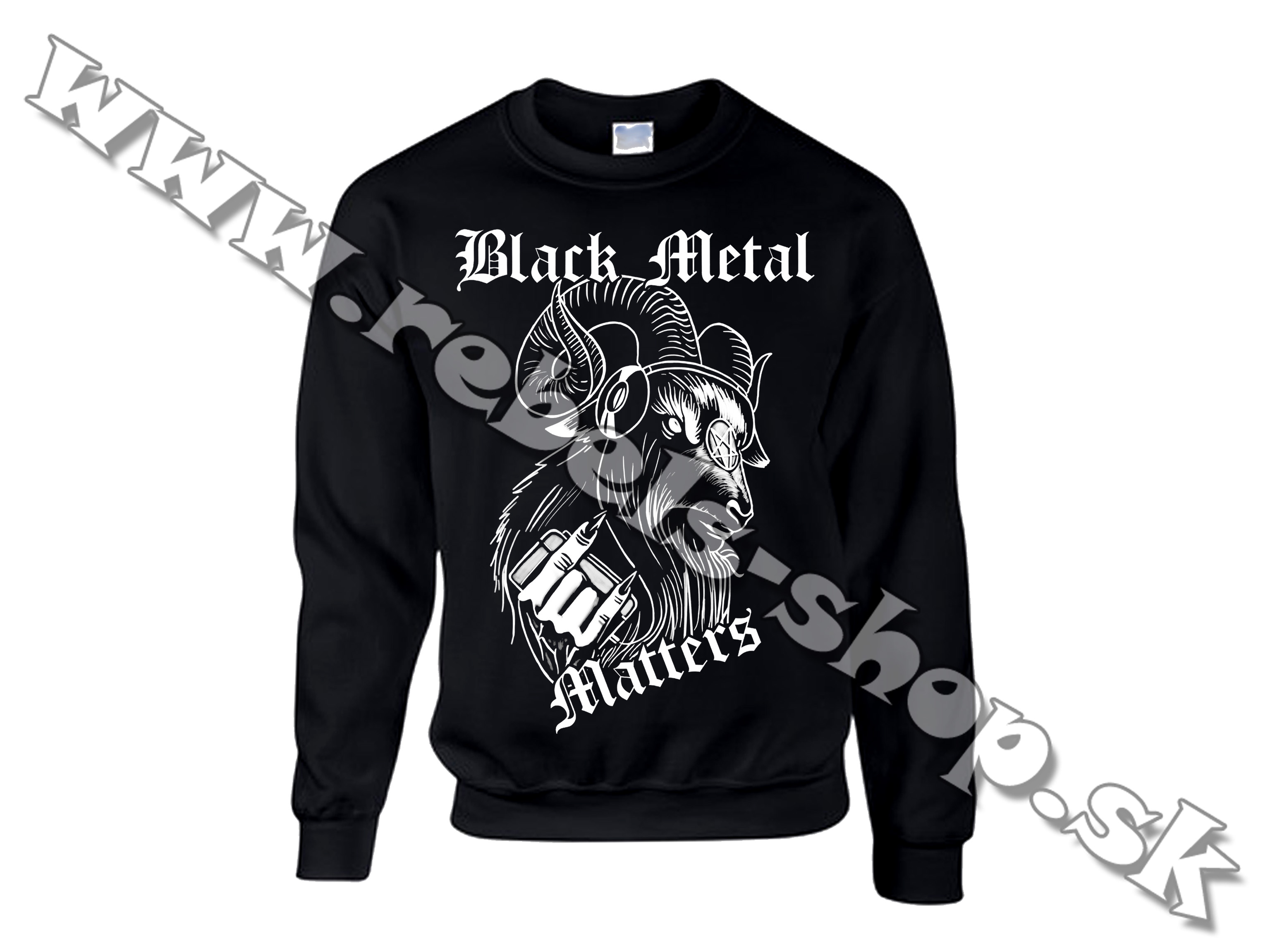Mikina "Black Metal"