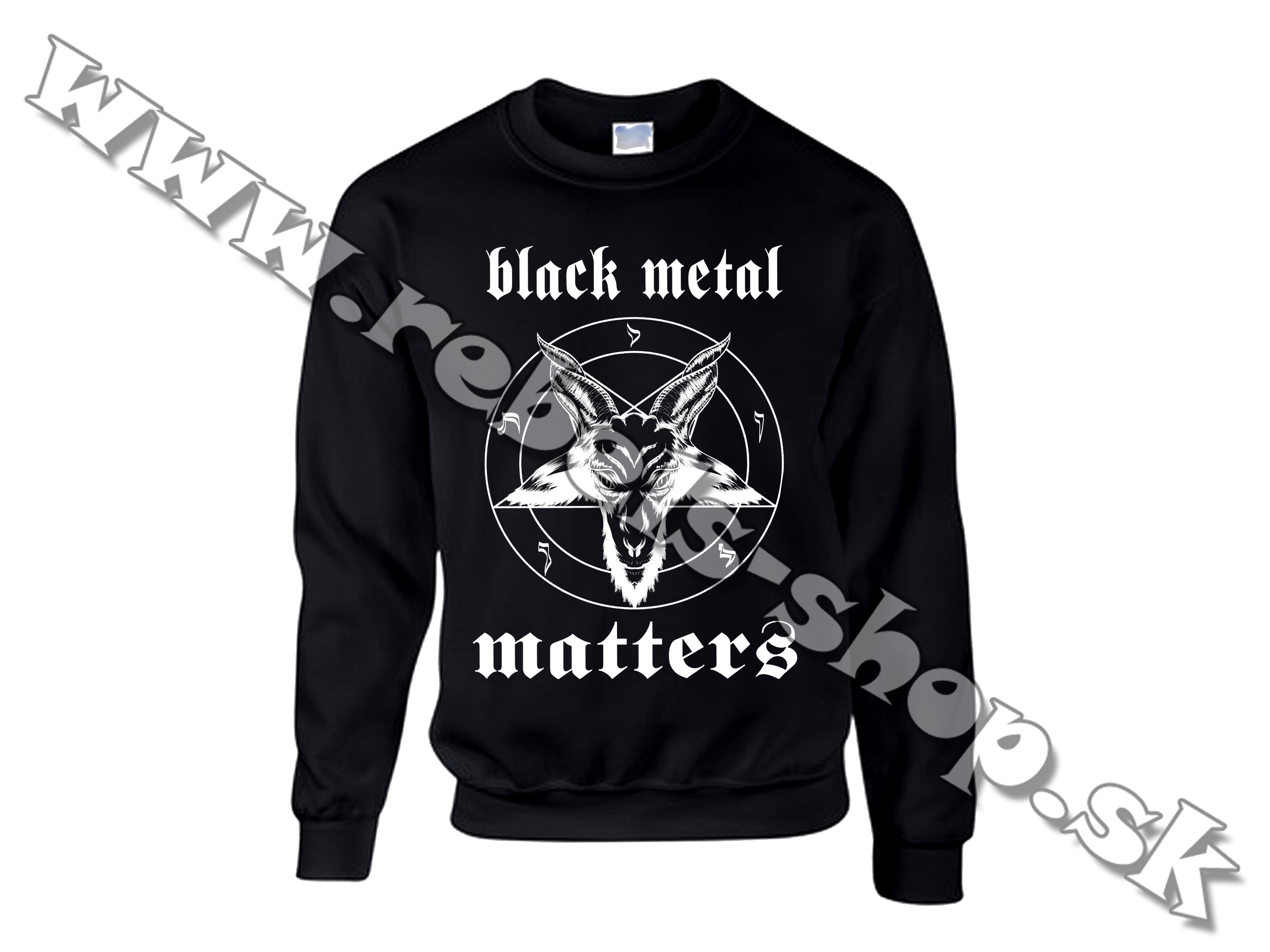 Mikina "Black Metal"