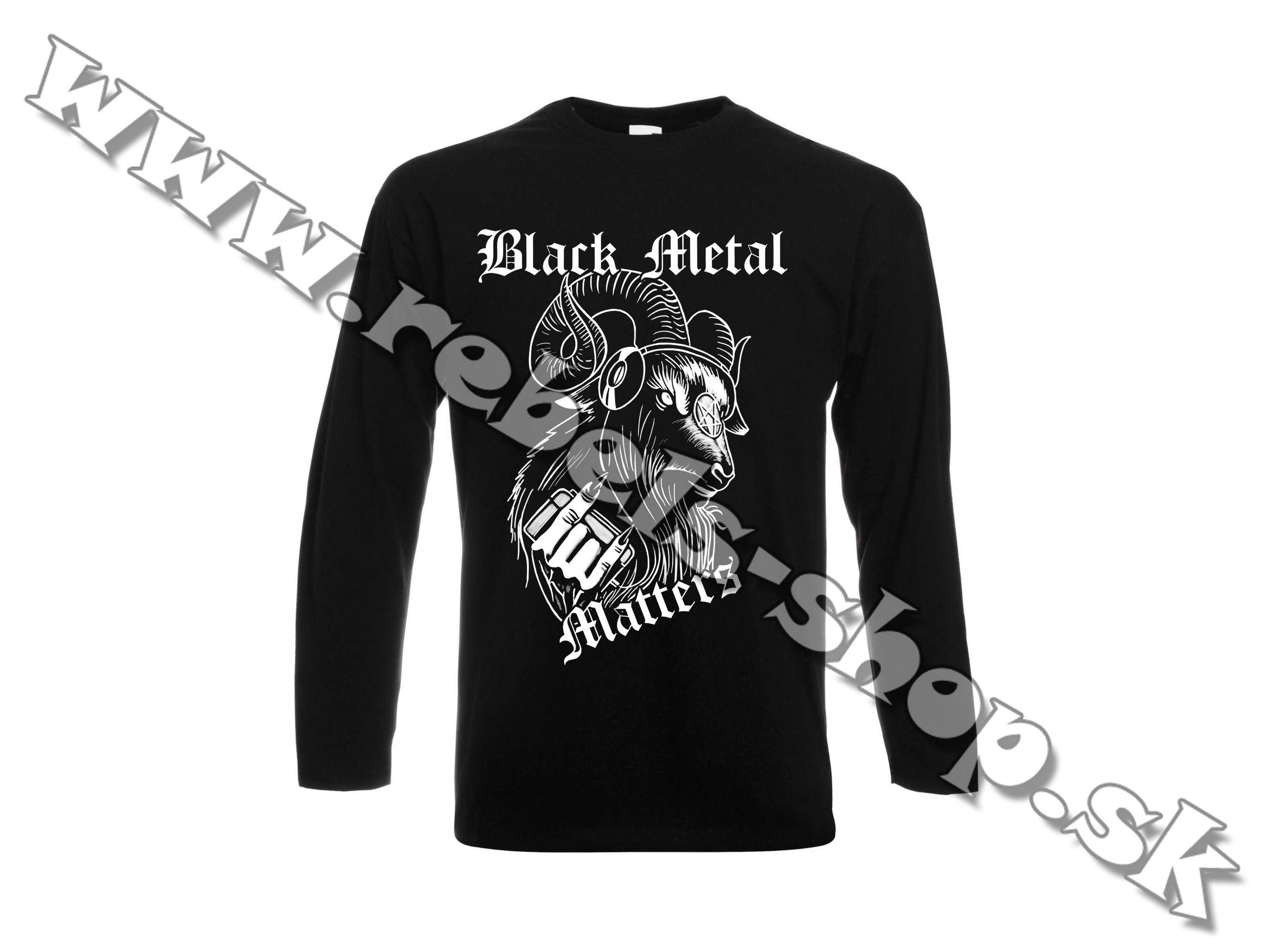 Tričko "Black Metal"