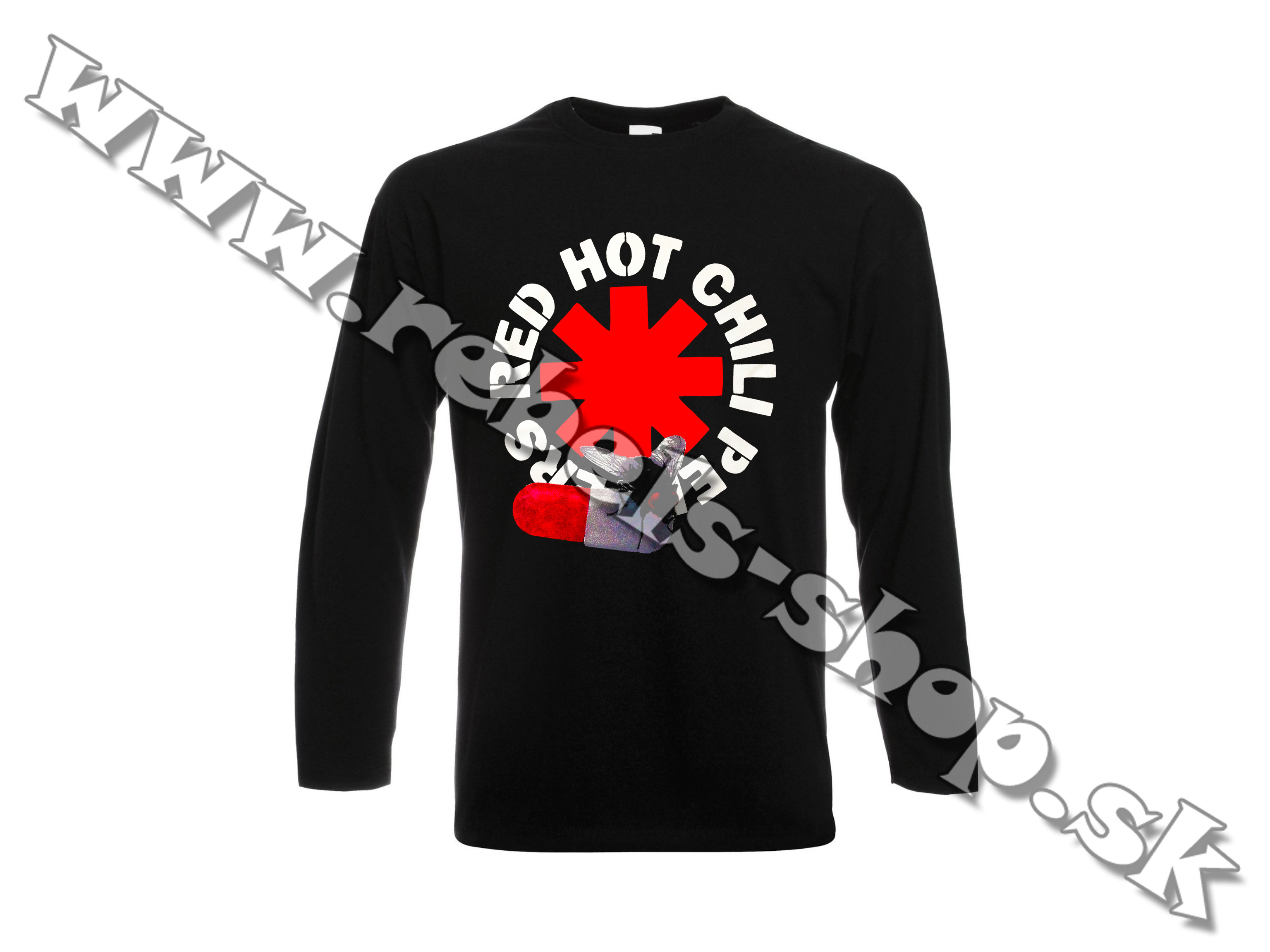 Tričko "Red Hot Chili Peppers"