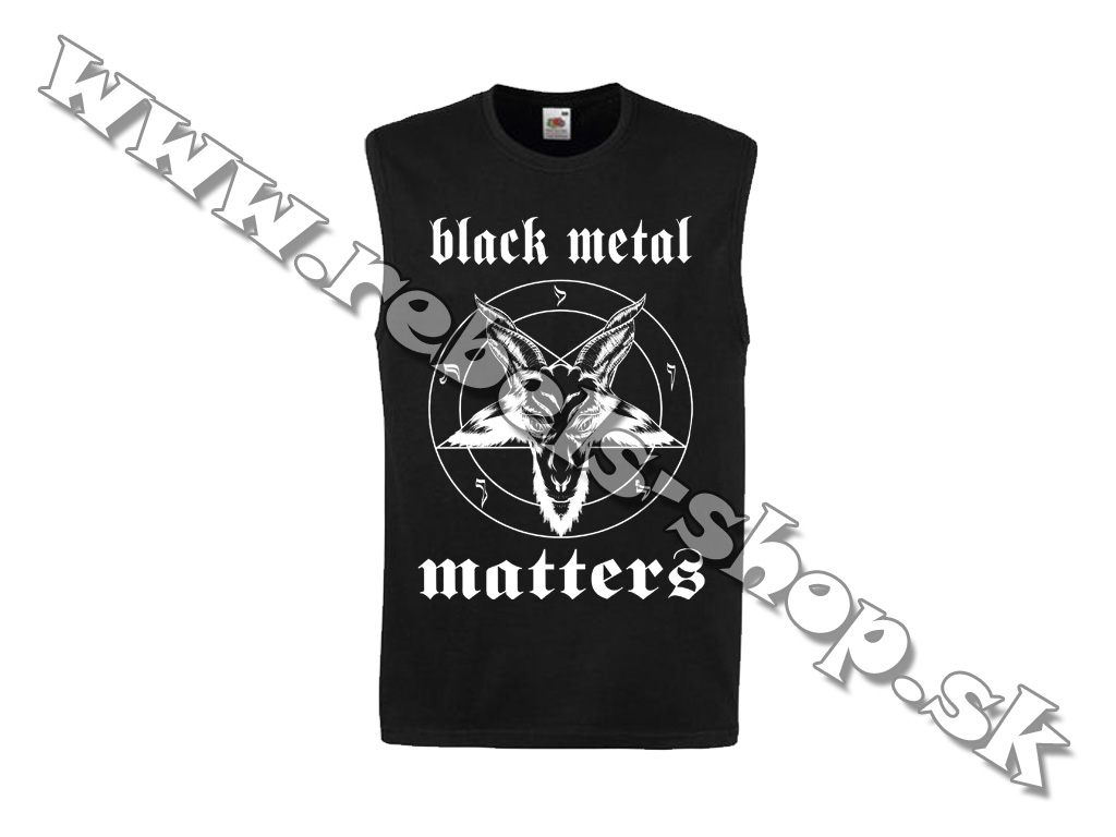 Tričko "Black Metal"