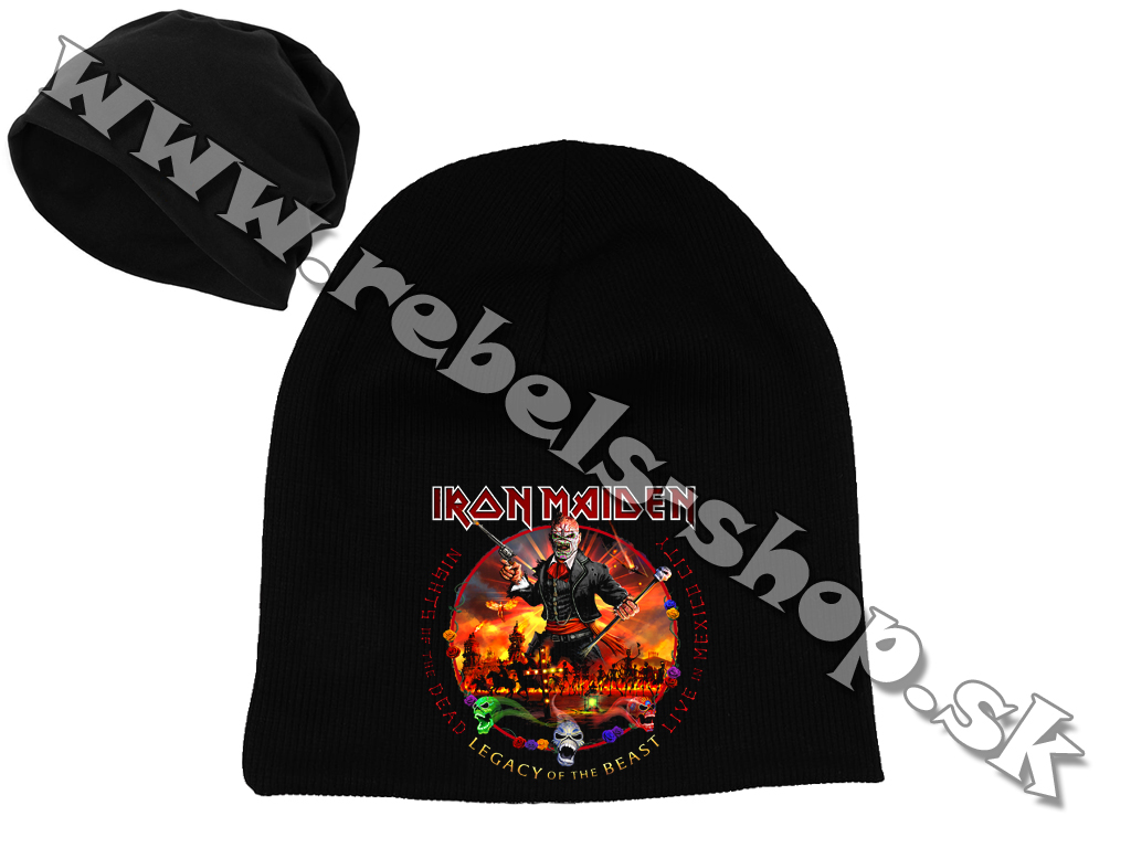 Čiapka "Iron Maiden"