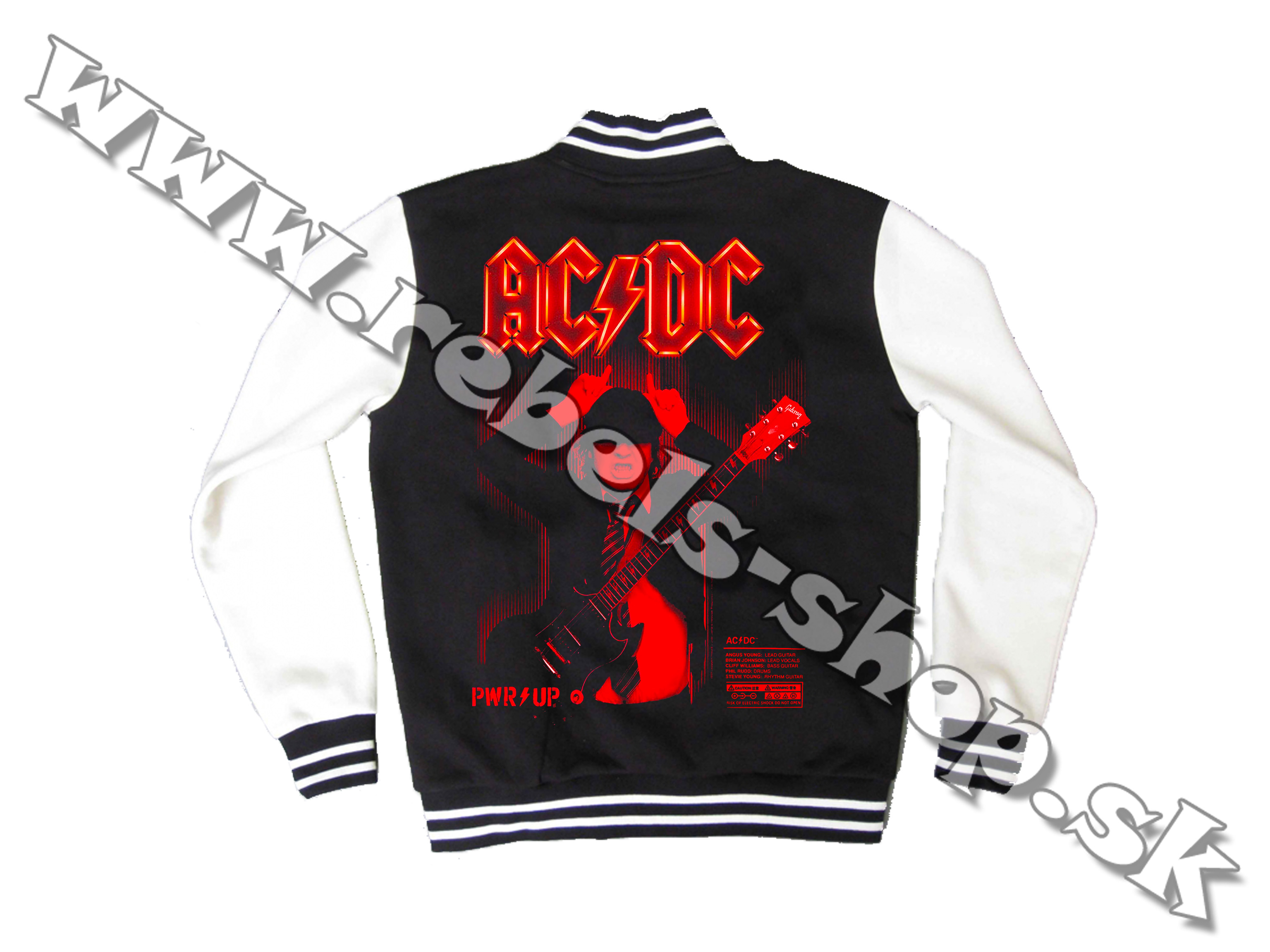 College bunda "ACDC"