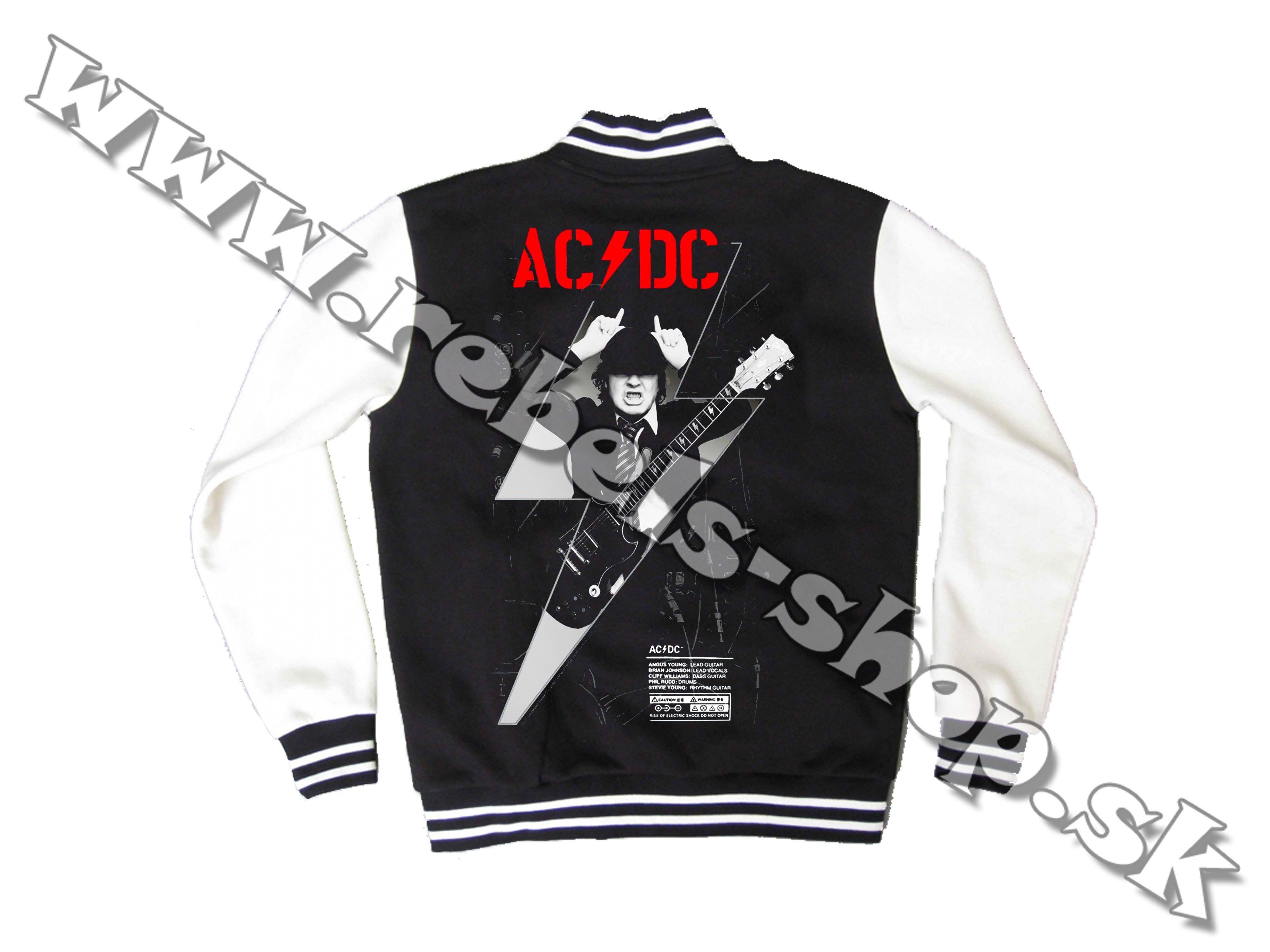 College bunda "ACDC"