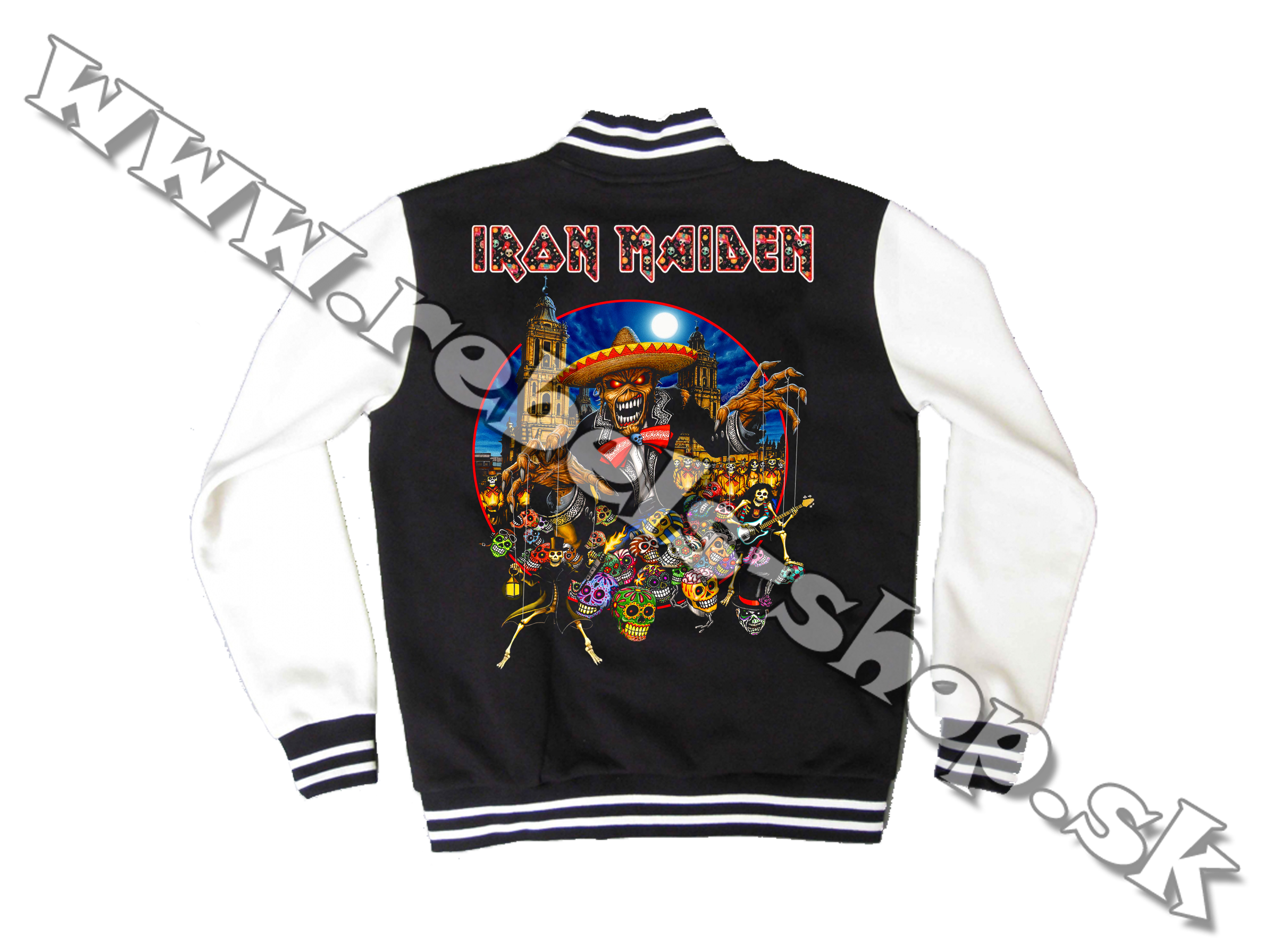 College bunda "Iron Maiden"