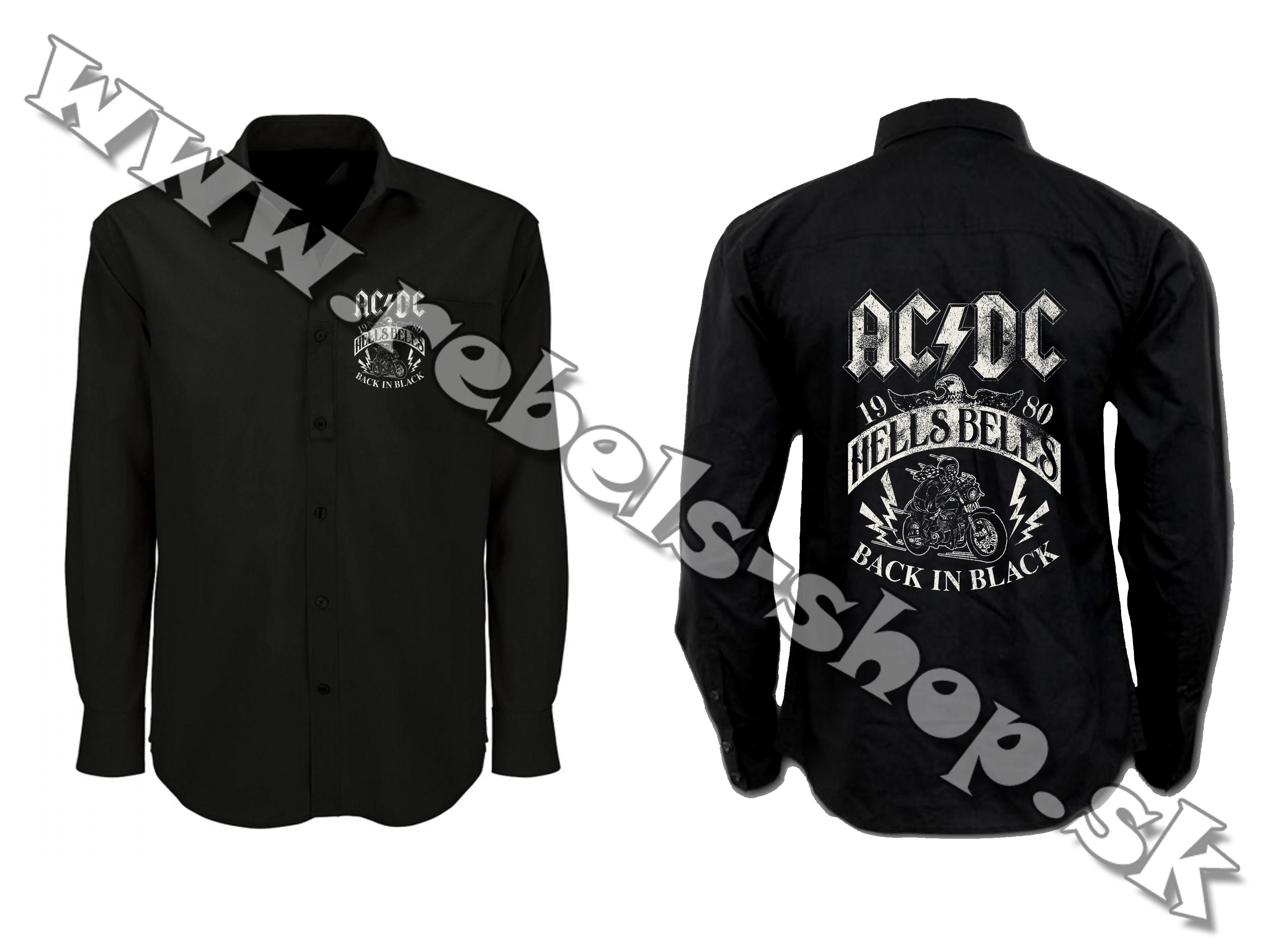 Košeľa "ACDC"