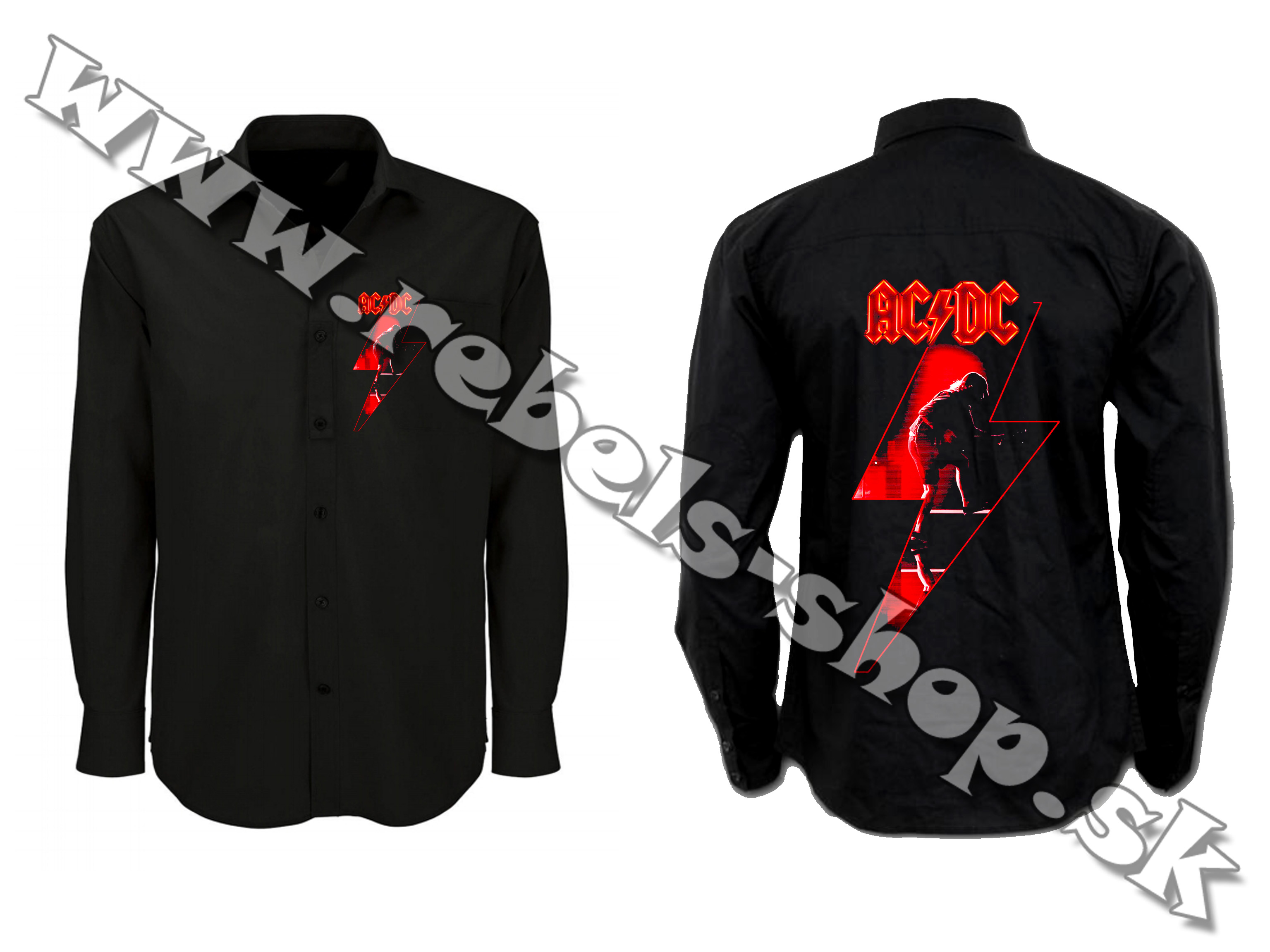 Košeľa "ACDC"