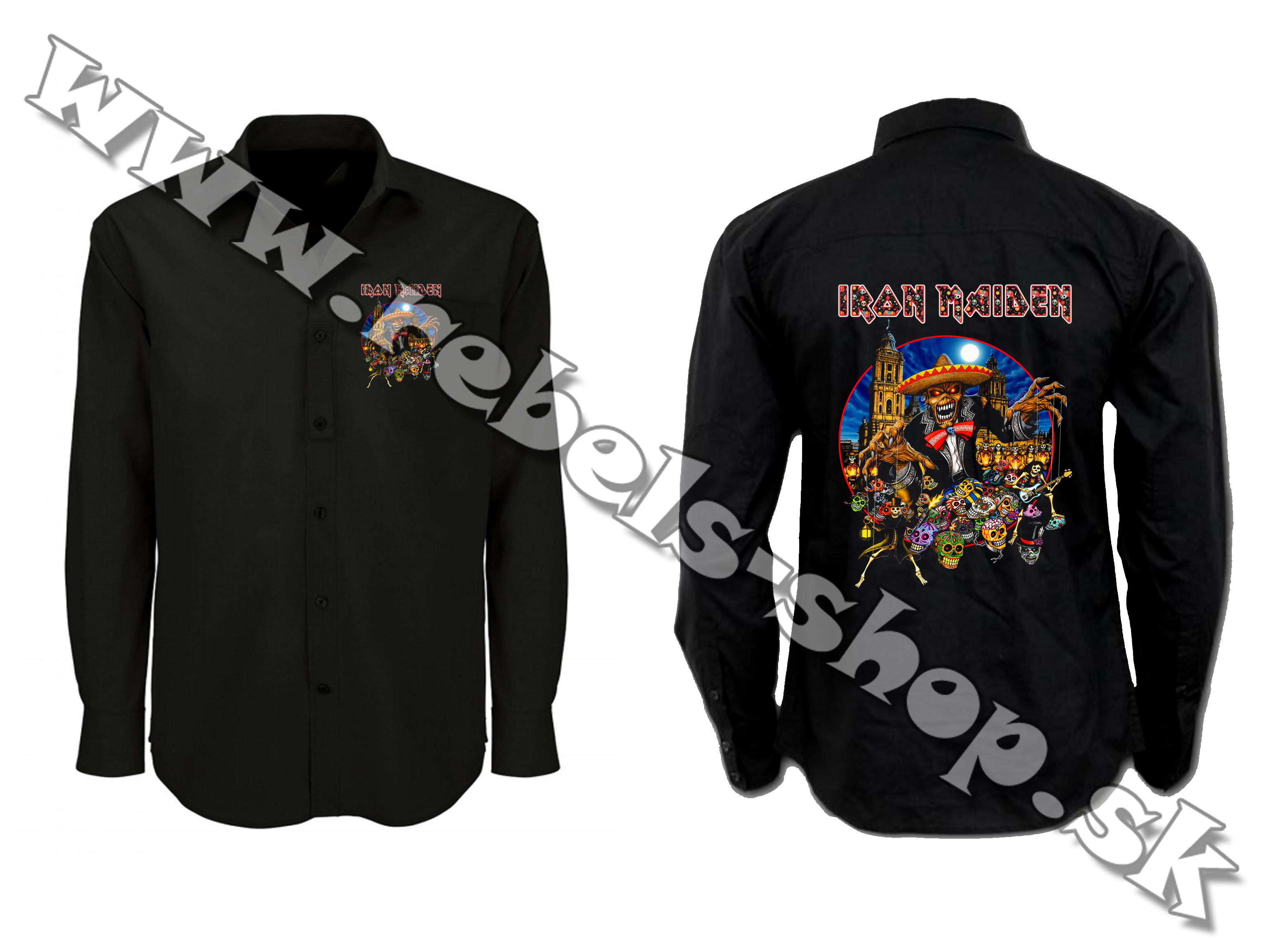 Košeľa "Iron Maiden"