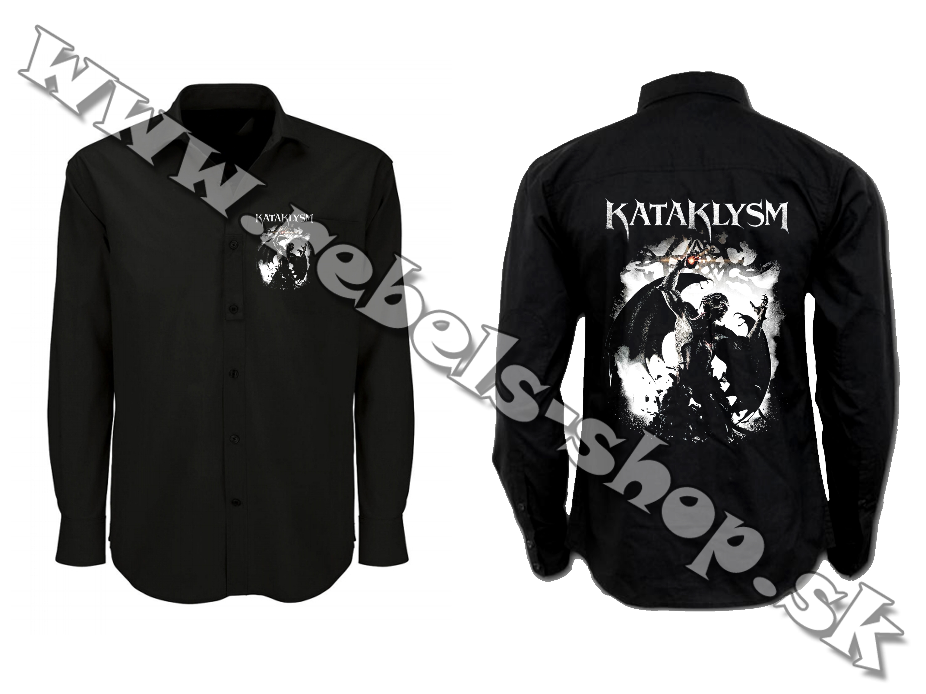 Košeľa "Kataklysm"