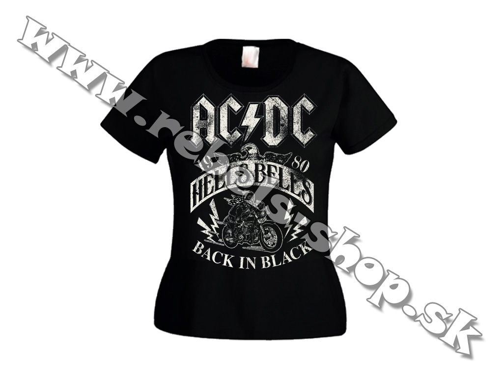Dámske Tričko "ACDC"