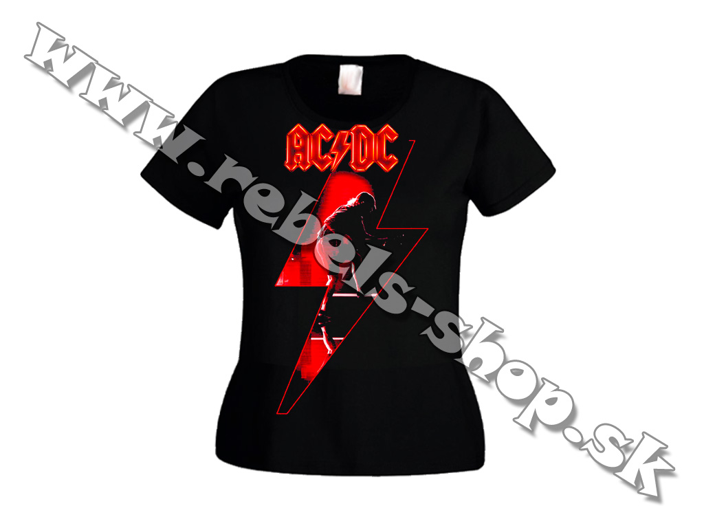 Dámske Tričko "ACDC"