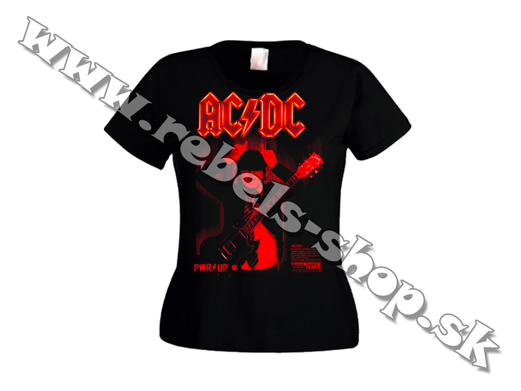 Dámske Tričko "ACDC"