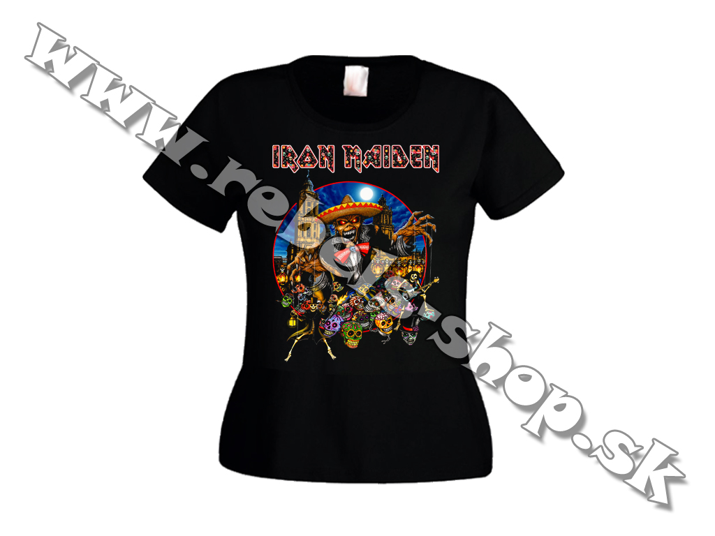 Dámske Tričko "Iron Maiden"