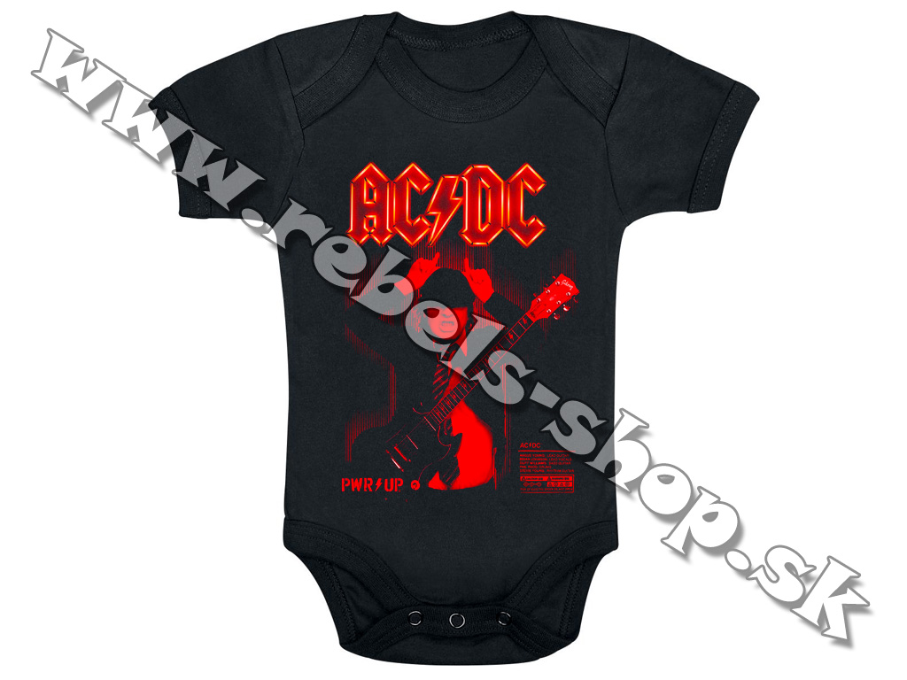 Detské Body "ACDC"