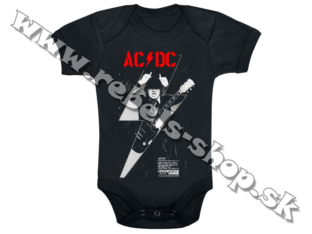 Detské Body "ACDC"